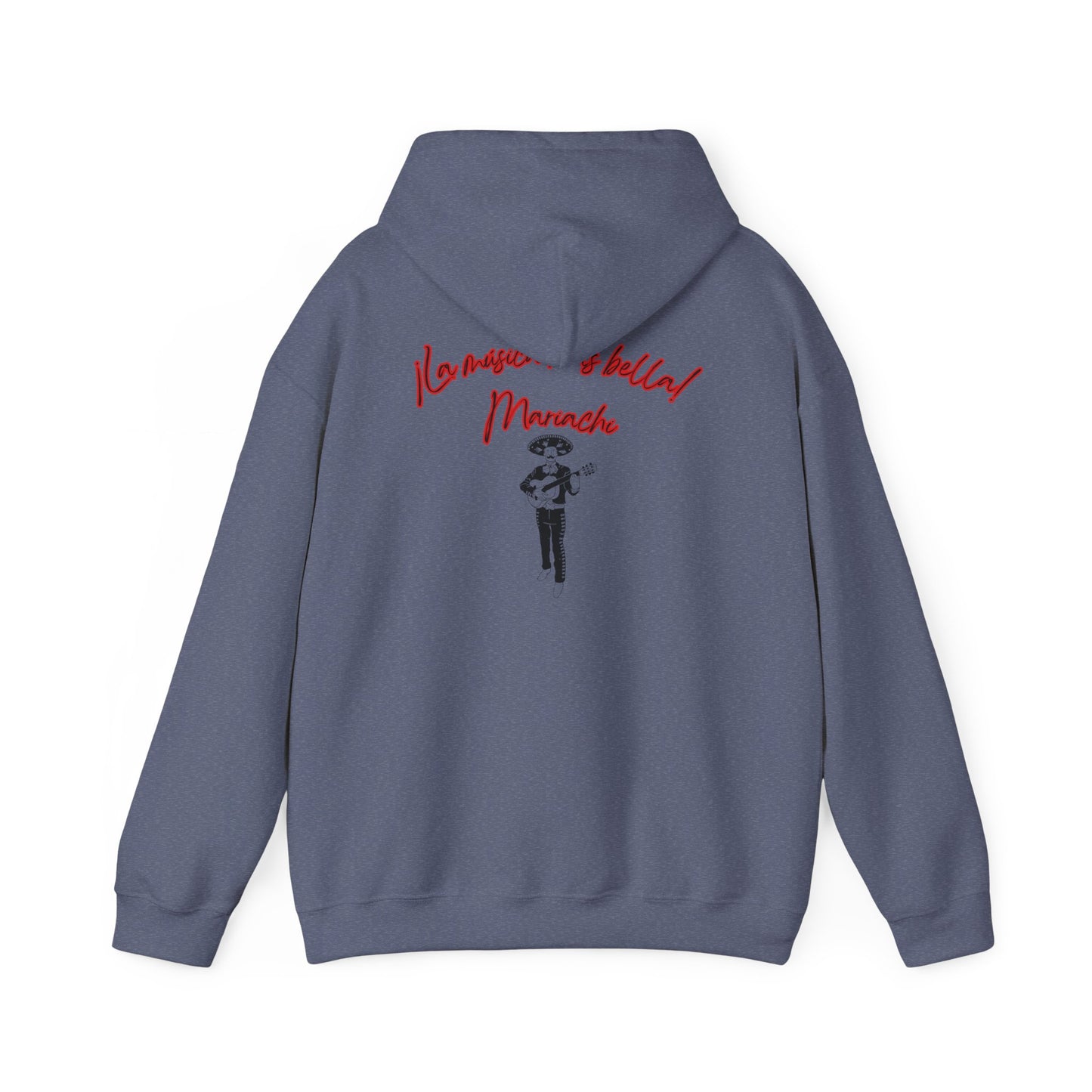 La Musica Mas Bella Unisex Heavy Blend™ Hooded Sweatshirt