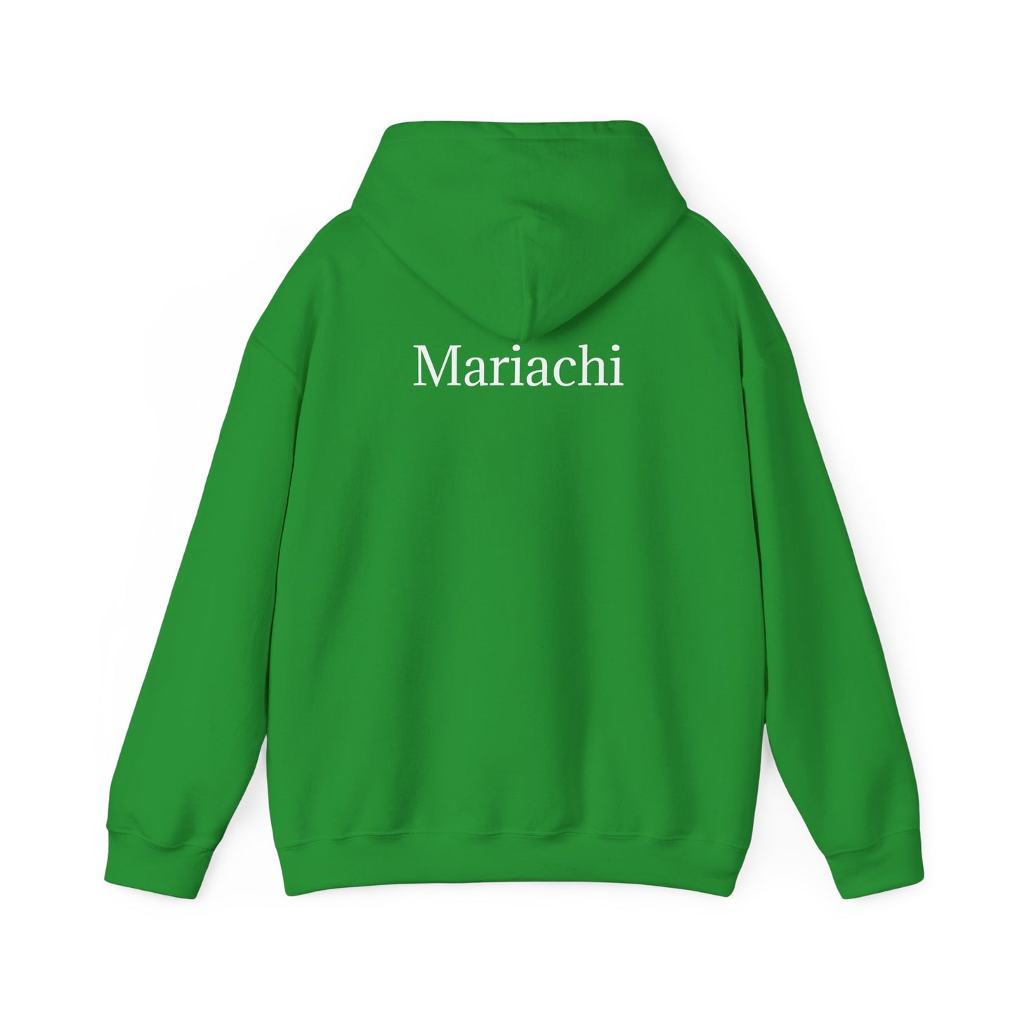 Mariachi Golpe Unisex Heavy Blend™ Hooded Sweatshirt