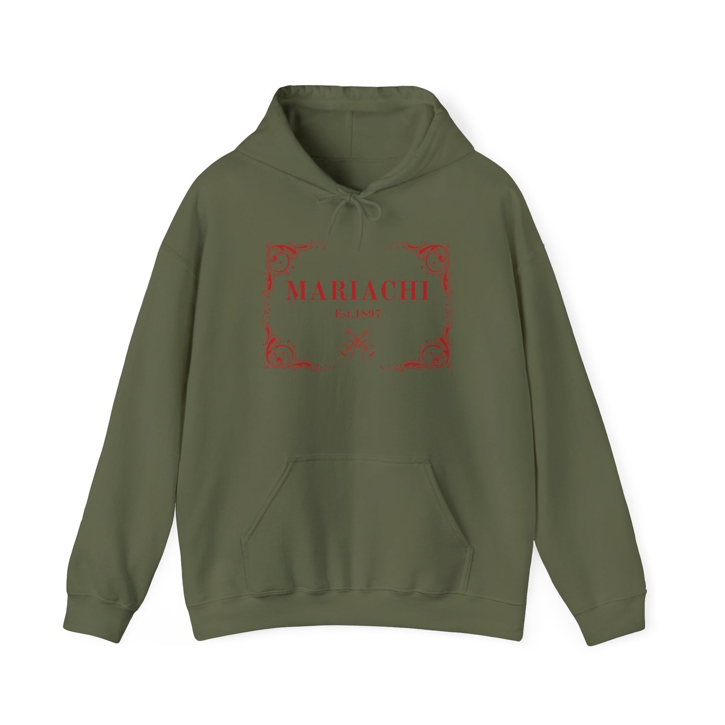 Mariachi Established Unisex Heavy Blend™ Hooded Sweatshirt