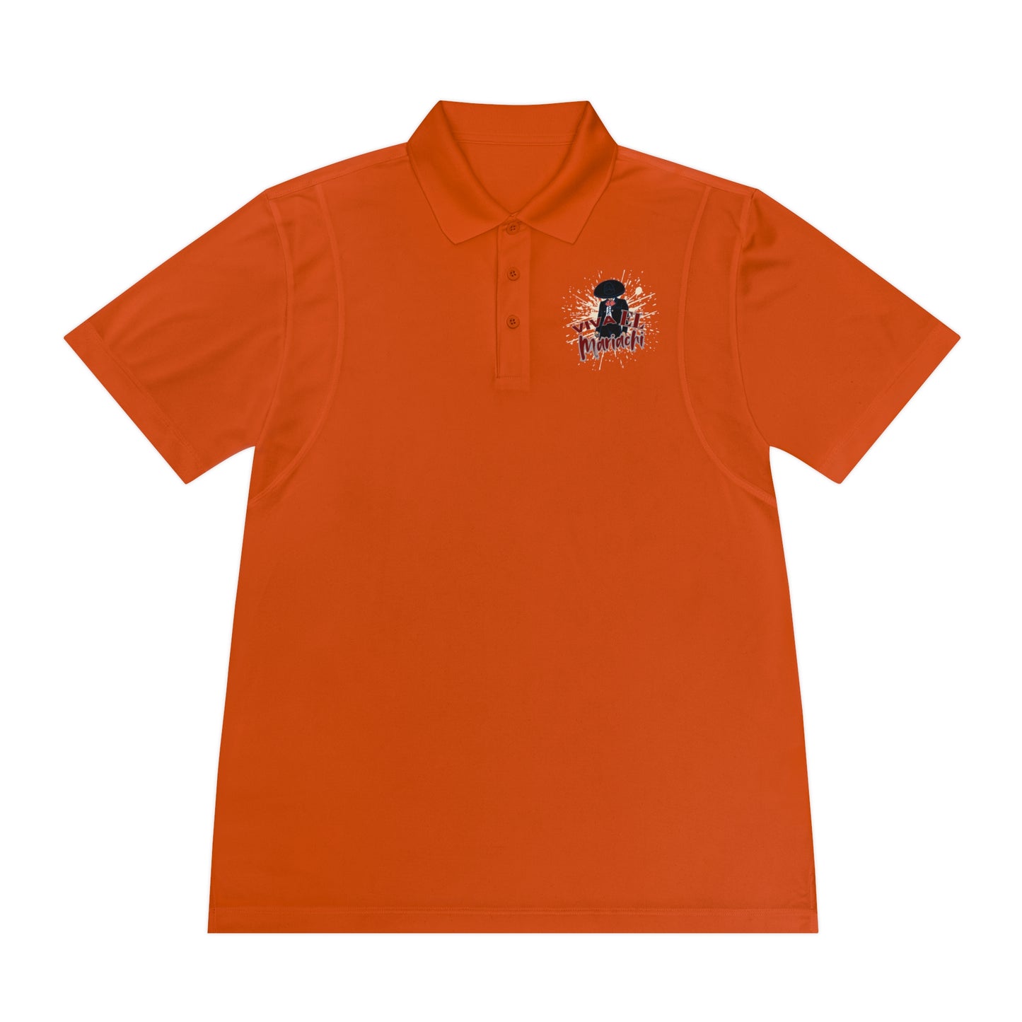 Viva El Mariachi Men's Sport Polo Shirt