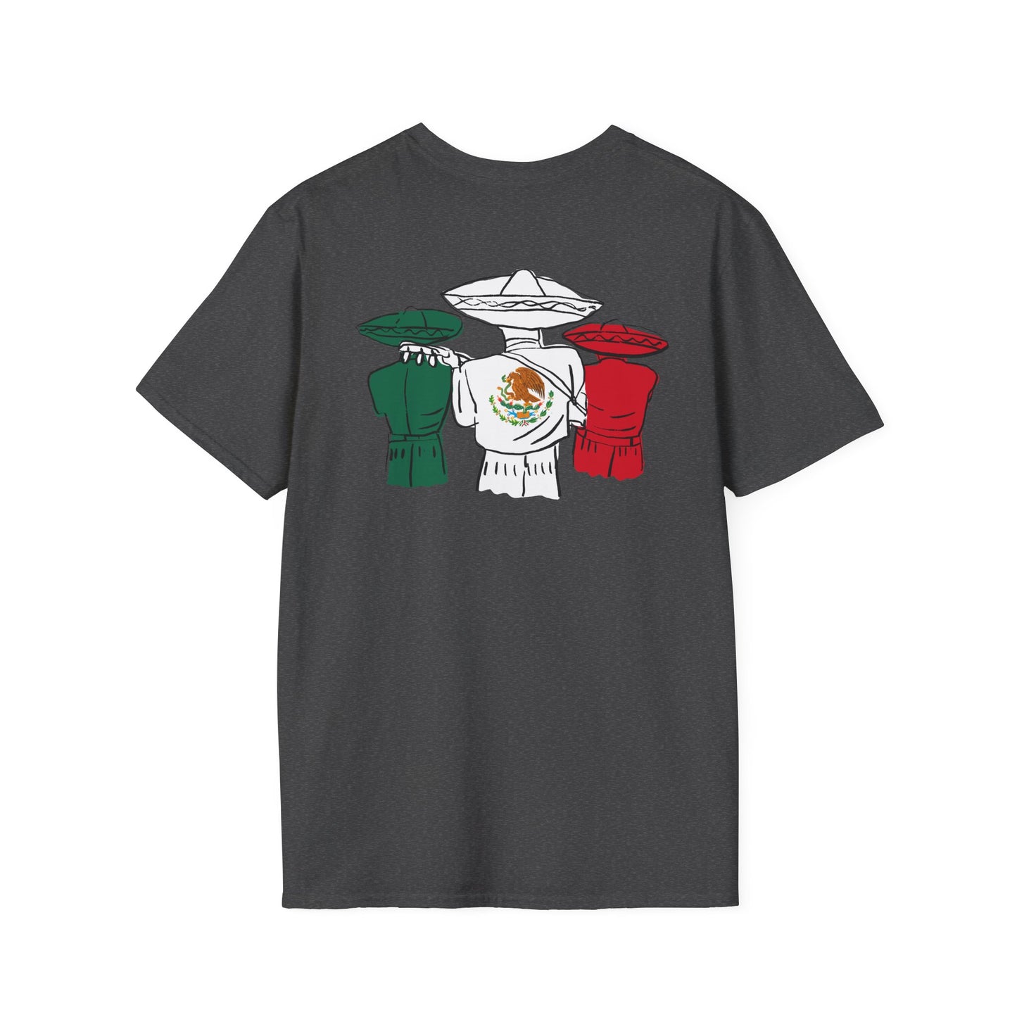 Flag Unisex Softstyle T-Shirt