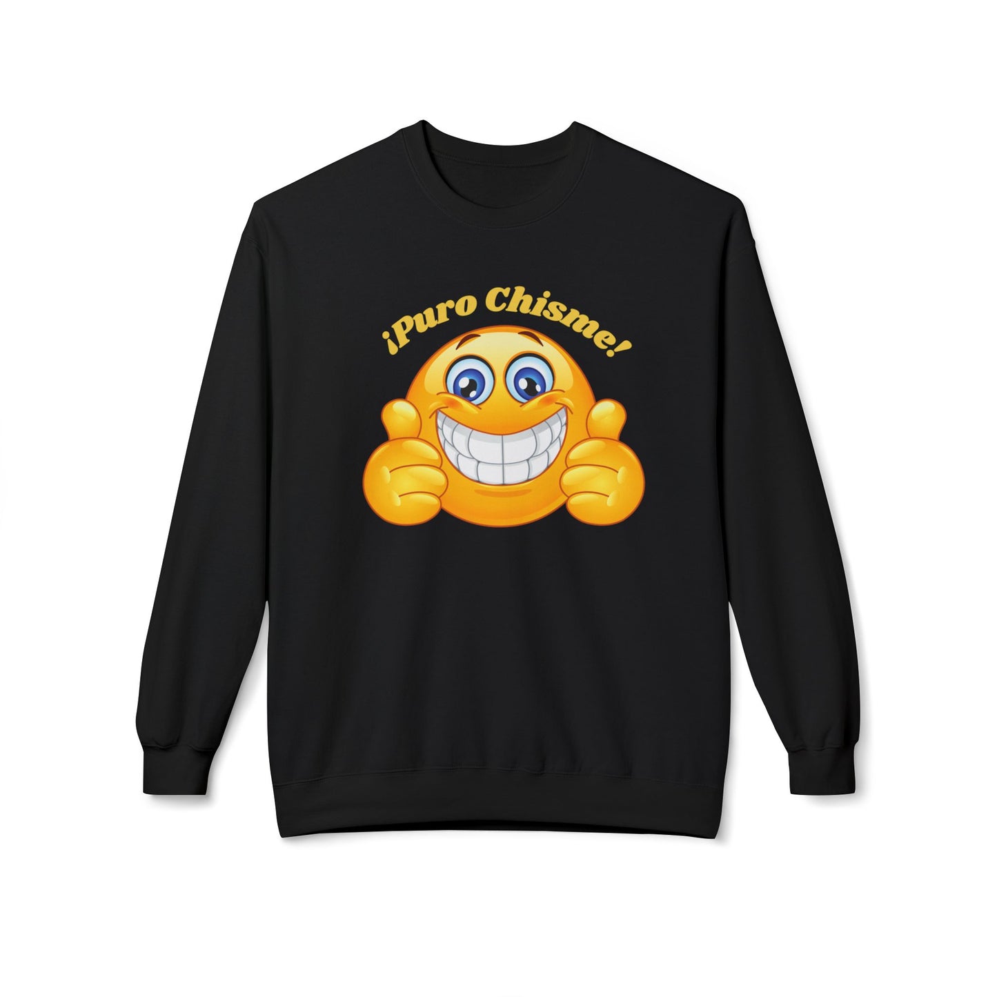Puro Chisme Unisex Midweight Softstyle Fleece Crewneck Sweatshirt