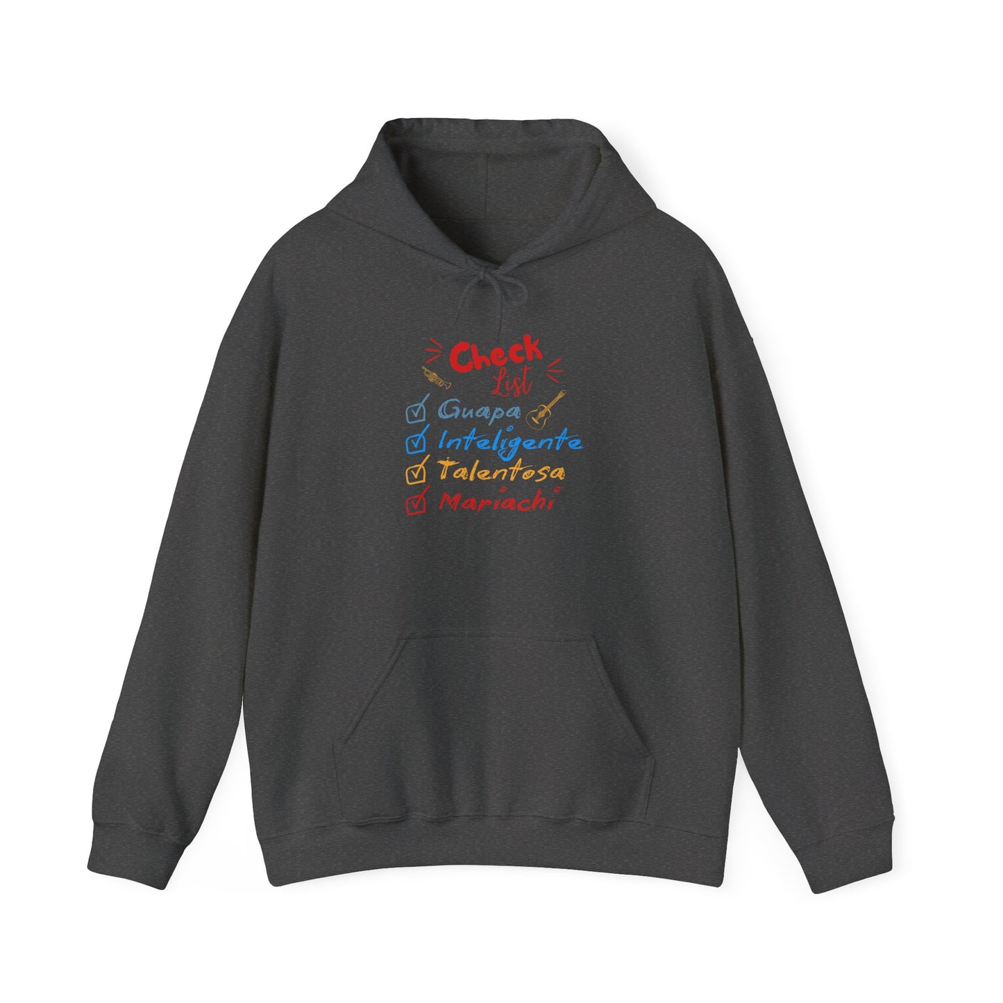 Checklist Guapa Unisex Heavy Blend™ Hooded Sweatshirt