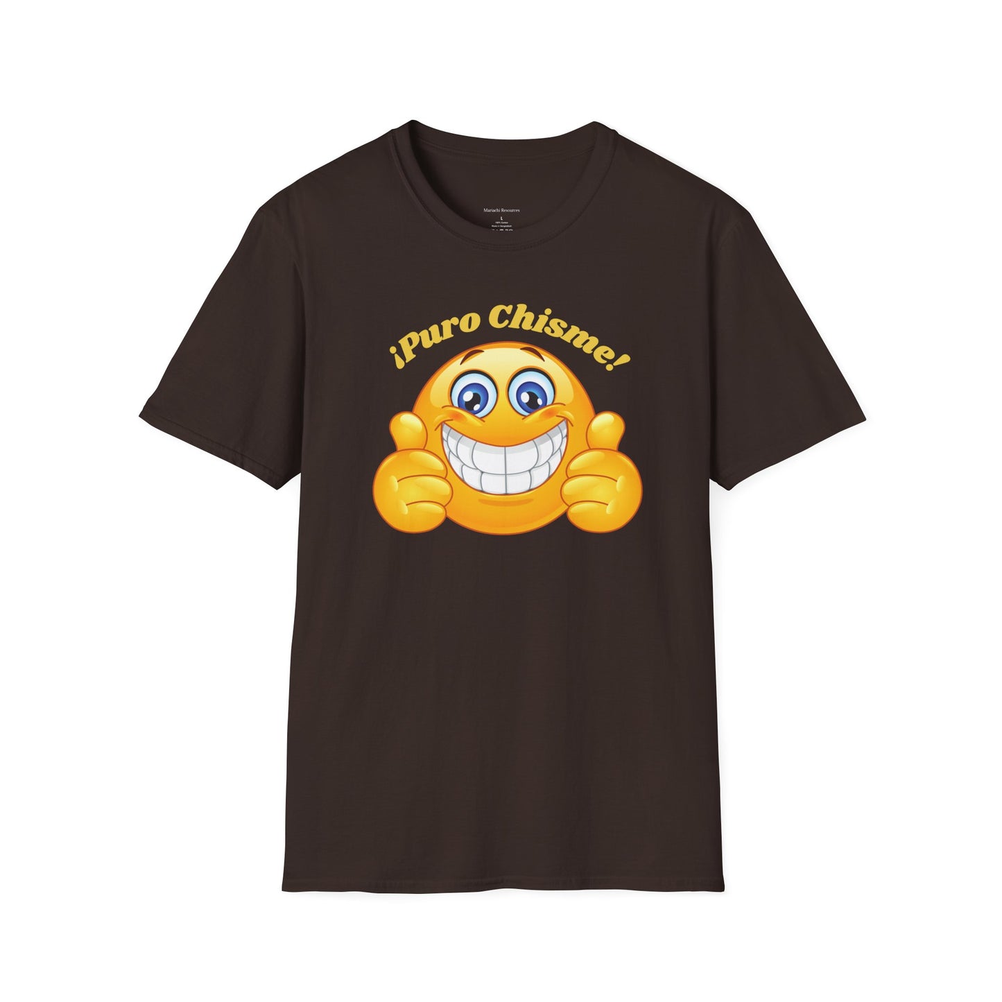 Puro Chisme Unisex Softstyle T-Shirt
