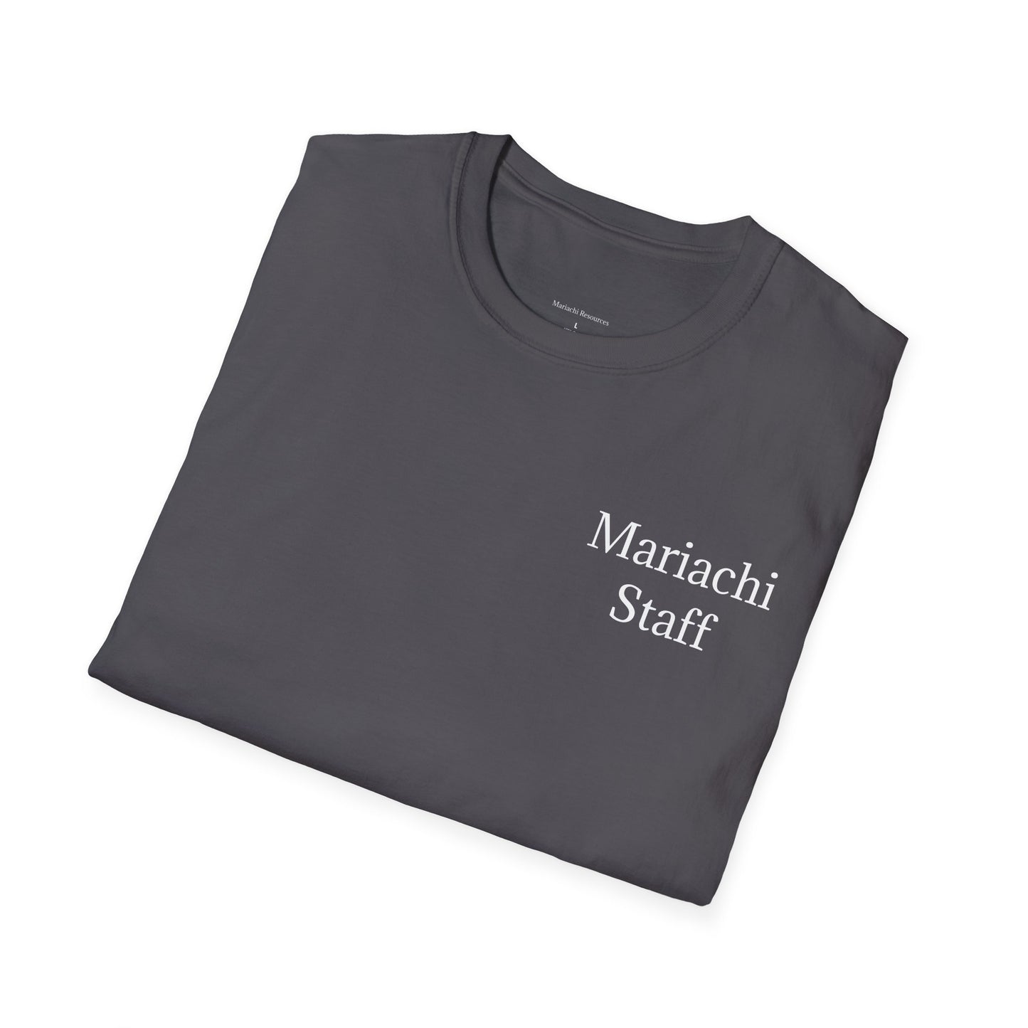 Mariachi Mariachi Staff Unisex Softstyle T-Shirt