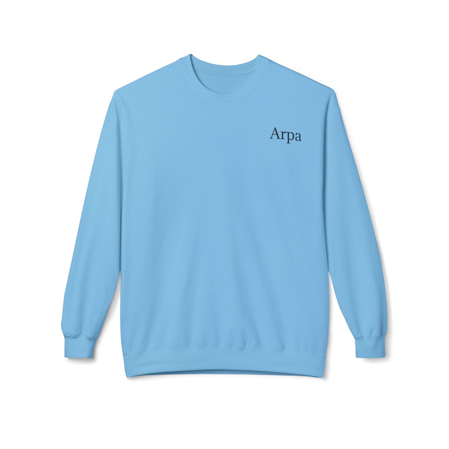 Dedication Passion Honor Arpa Unisex Midweight Softstyle Fleece Crewneck Sweatshirt