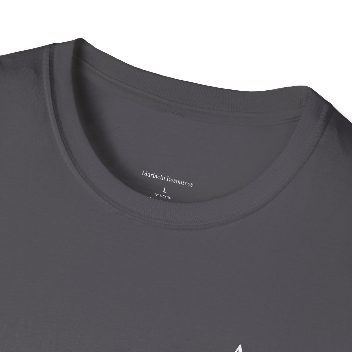 Mariachi Arpa Unisex Softstyle T-Shirt