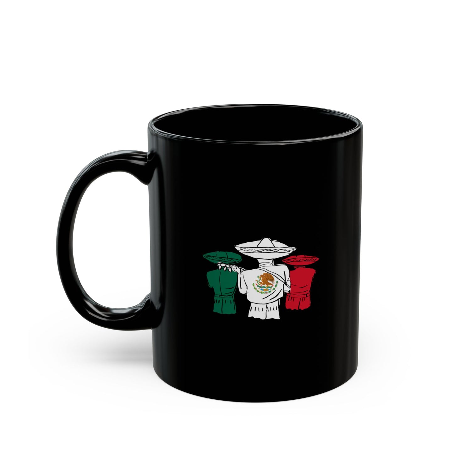 Flag Black Mug (11oz, 15oz)