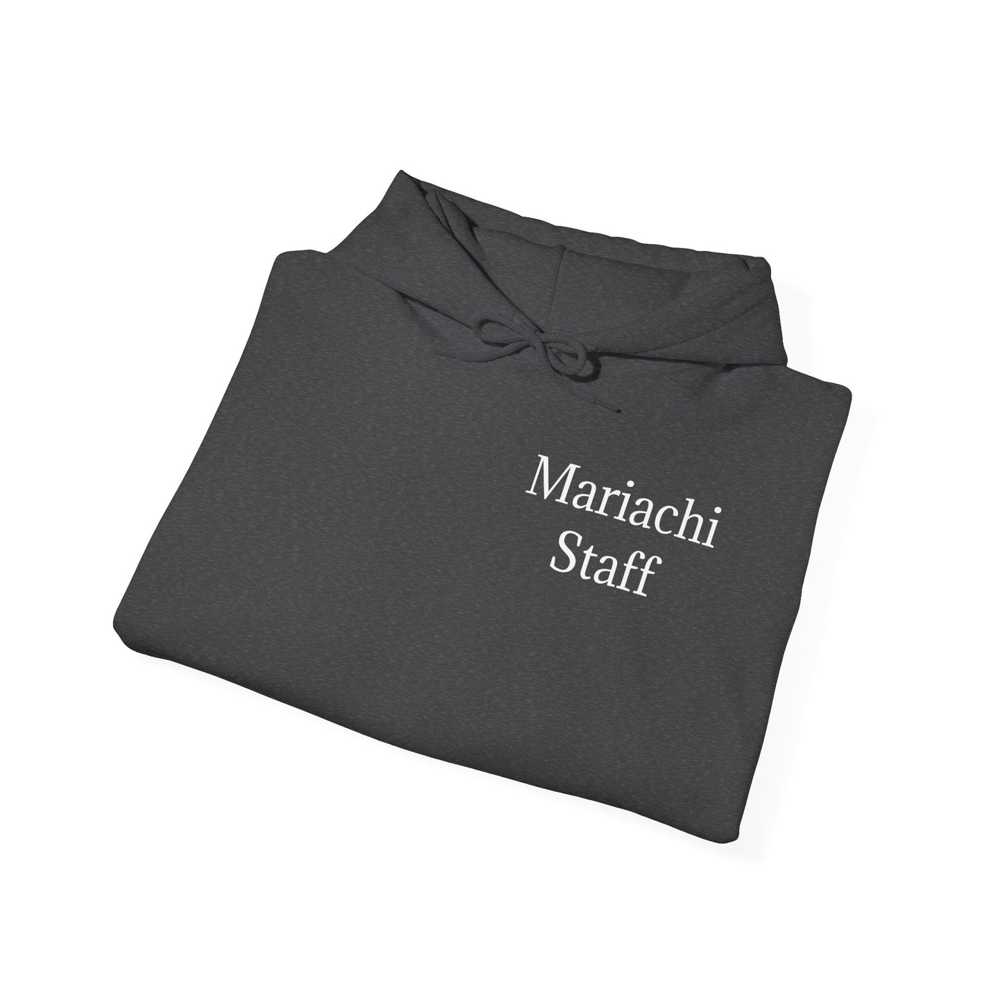 Official Mariachi Business Mariachi Staff Unisex Heavy Blend™ Hooded Sweatshirt