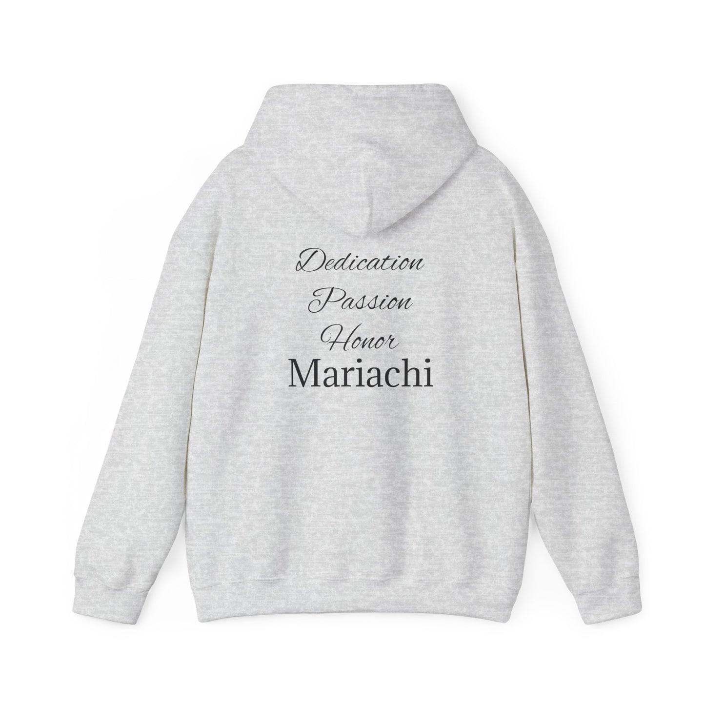 Dedication Passion Mariachi Staff Unisex Heavy Blend™ Hooded Sweatshirt