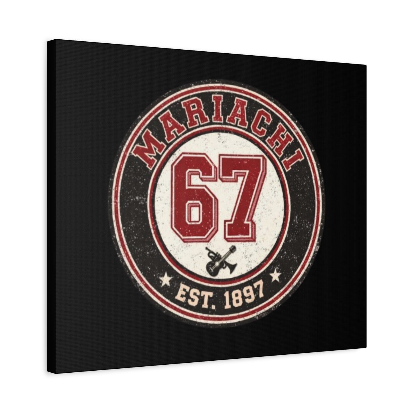 Mariachi 67 Matte Canvas, Stretched, 1.25"