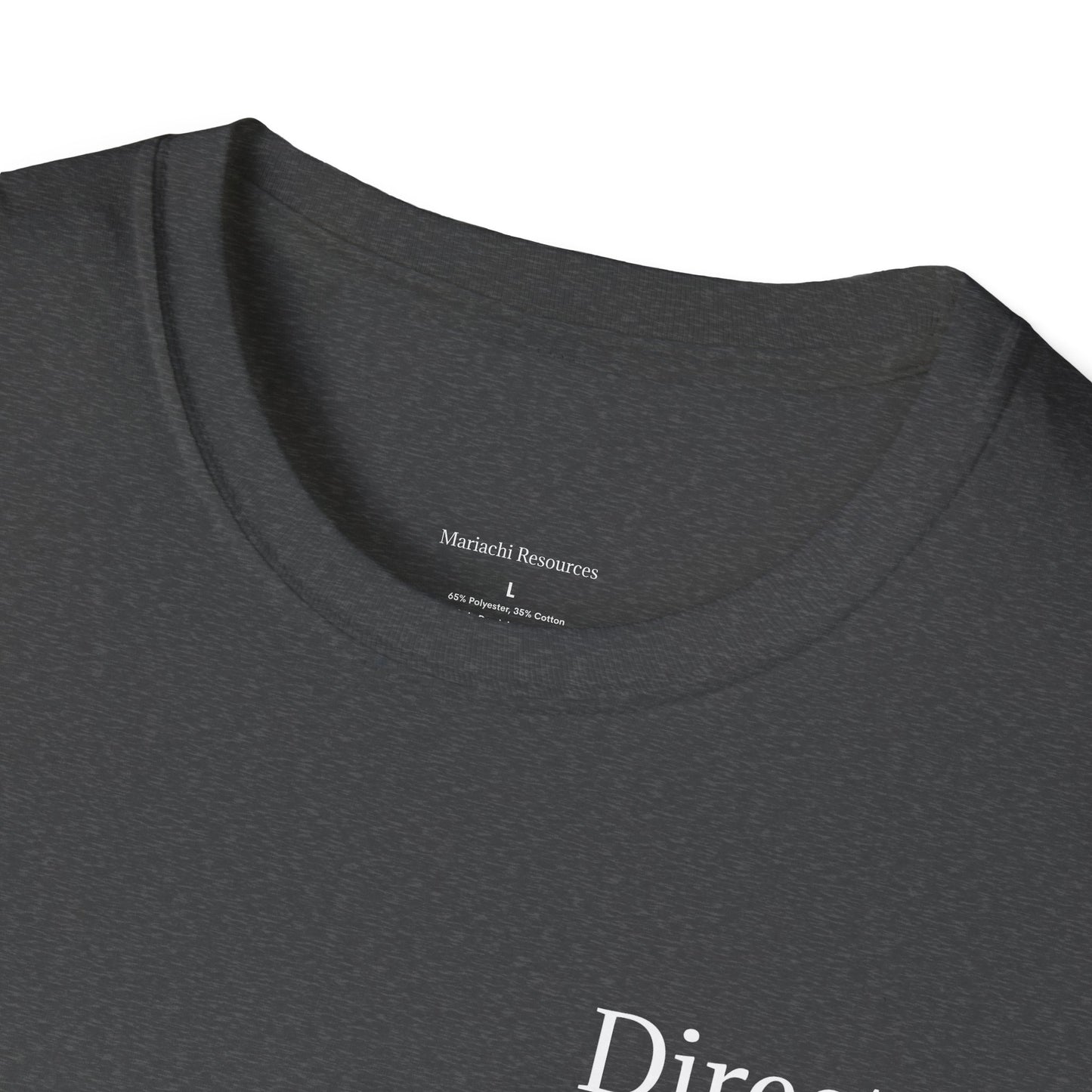 Mariachi Director Unisex Softstyle T-Shirt