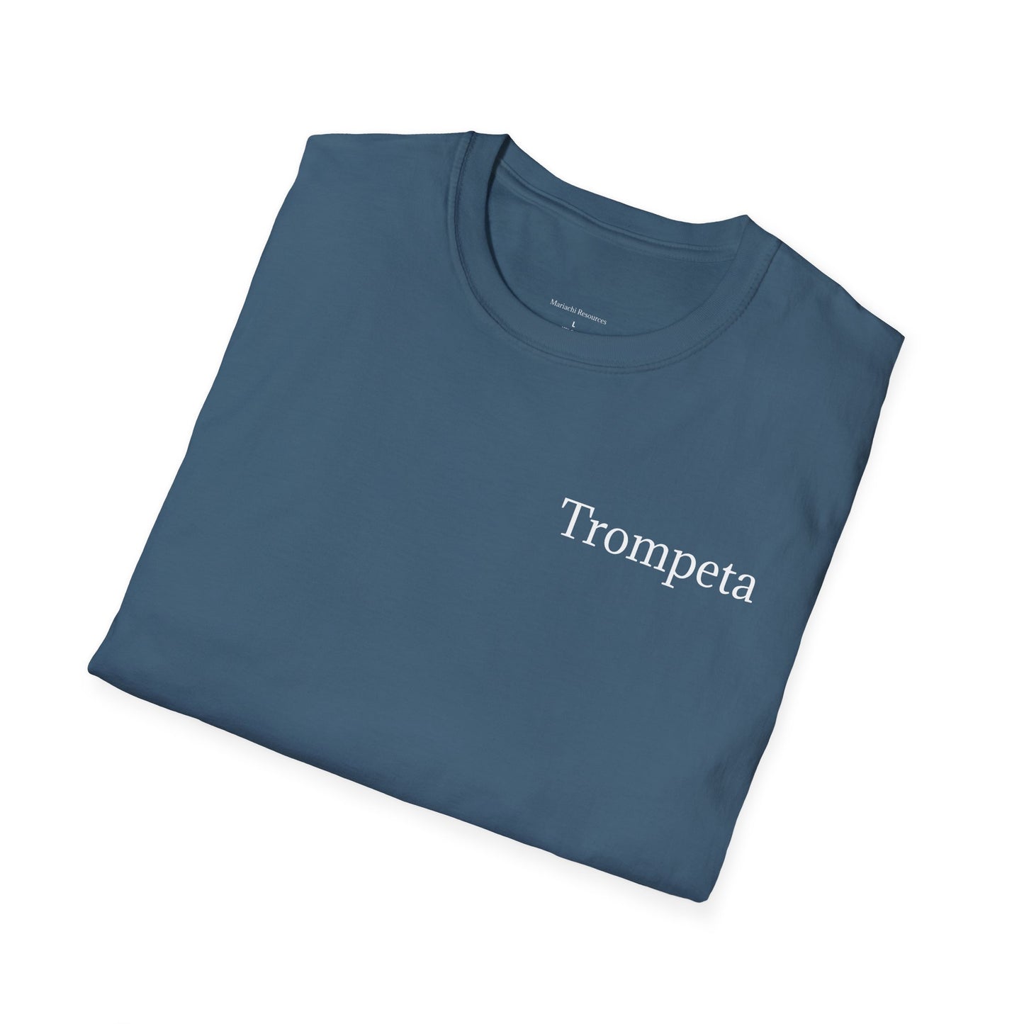 Dedication Passion Honor Trompeta  Unisex Softstyle T-Shirt