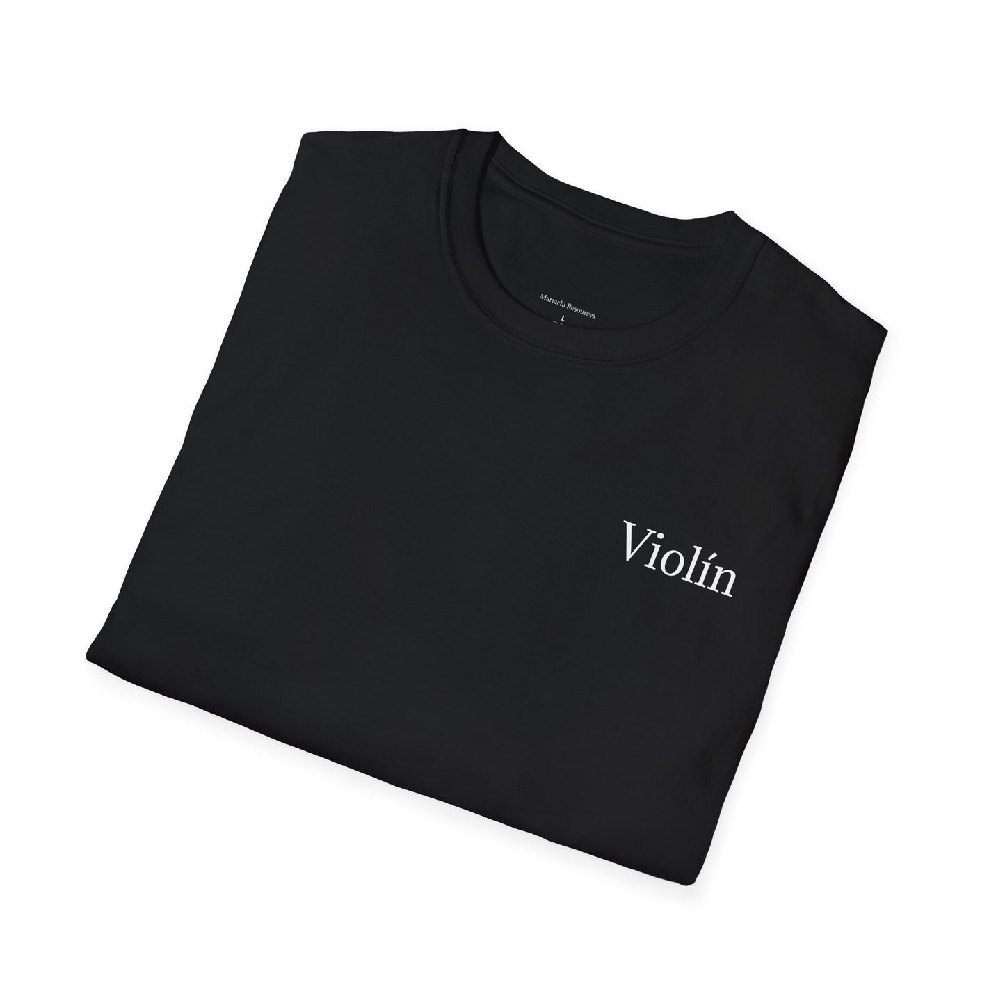 Dedication Passion Honor Violin Unisex Softstyle T-Shirt