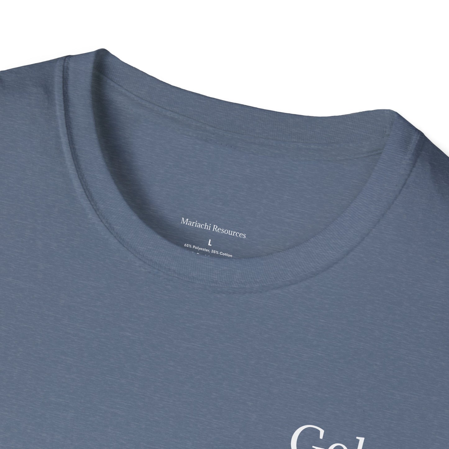 Mariachi Golpe Unisex Softstyle T-Shirt