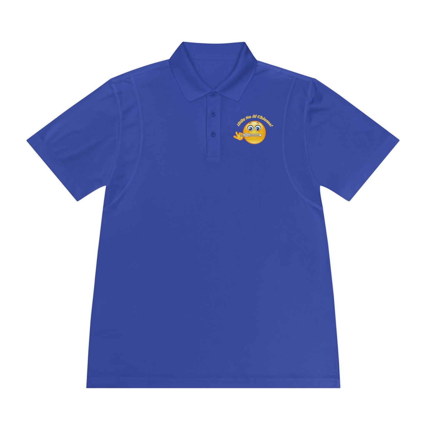 Dile No Al Chisme Men's Sport Polo Shirt