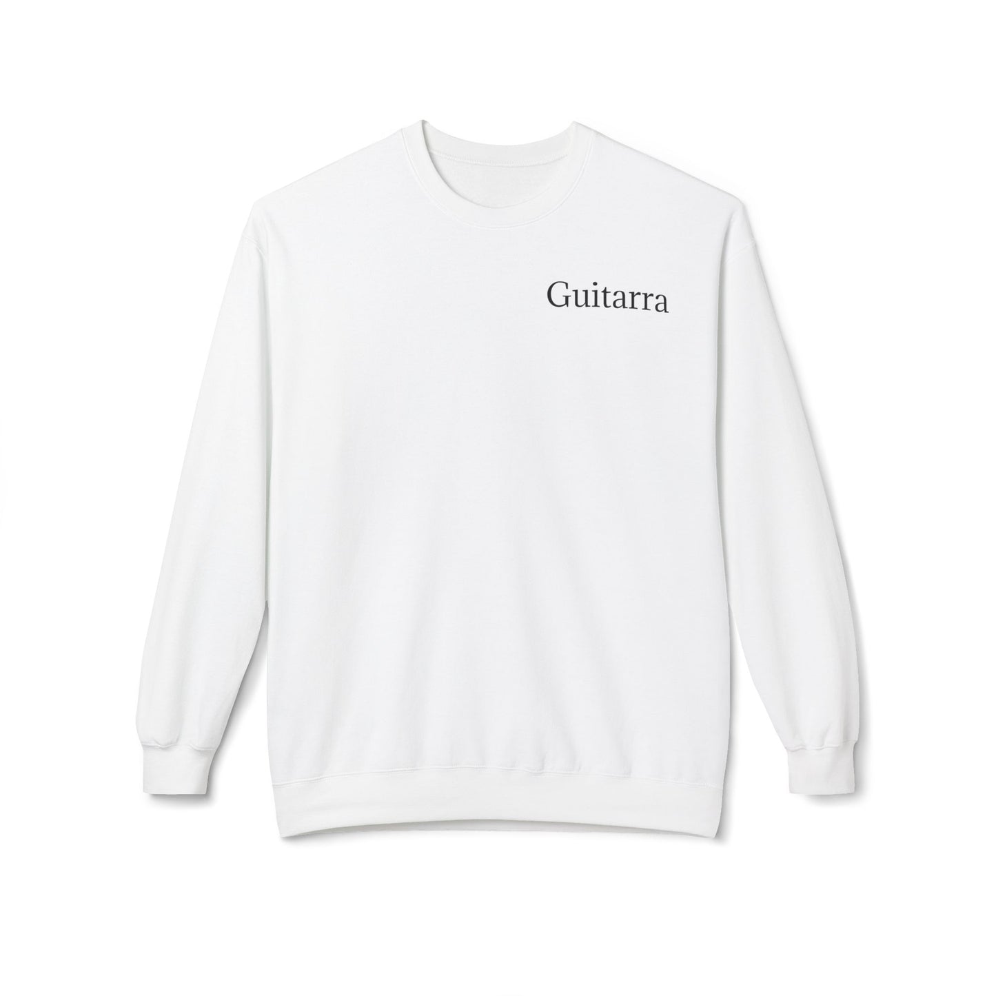 Mariachi Guitarra Unisex Midweight Softstyle Fleece Crewneck Sweatshirt