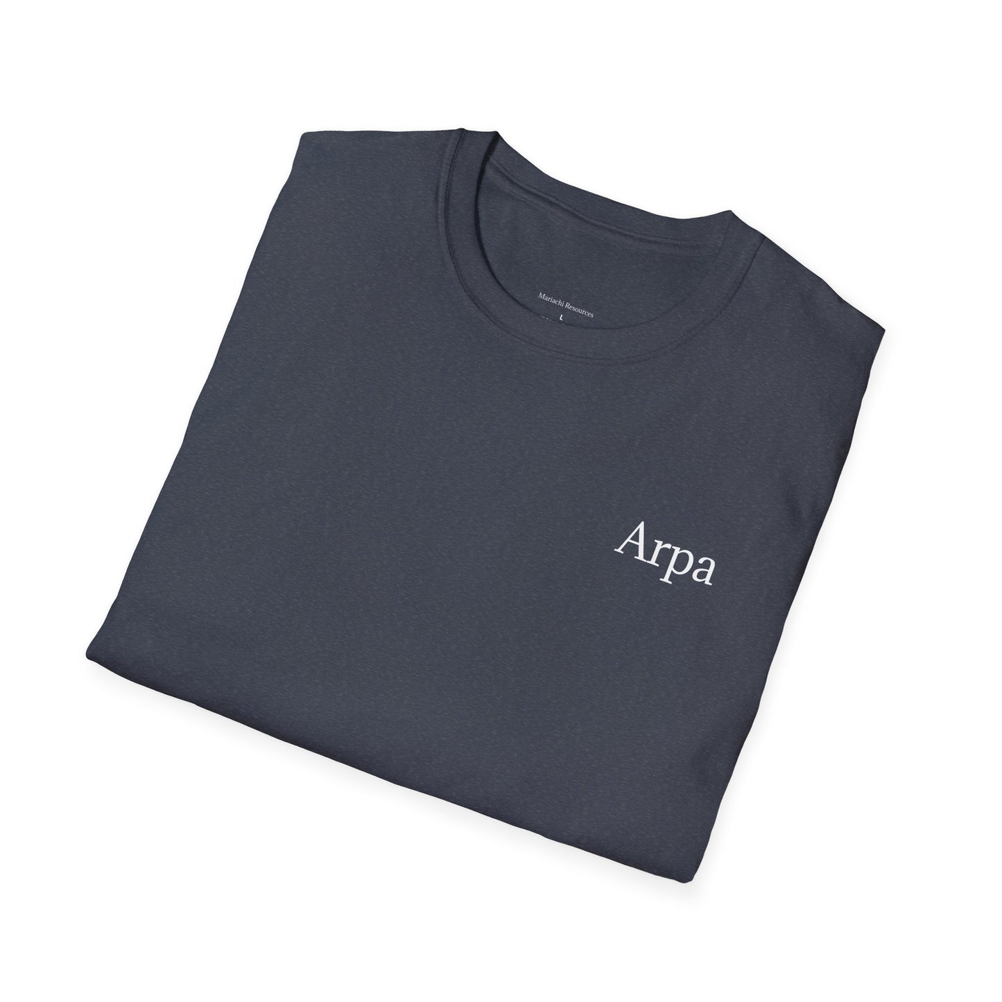 Mariachi Arpa Unisex Softstyle T-Shirt