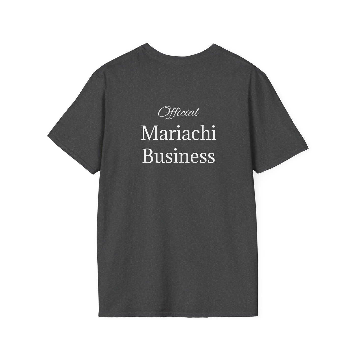 Official Mariachi Business Violin Unisex Softstyle T-Shirt