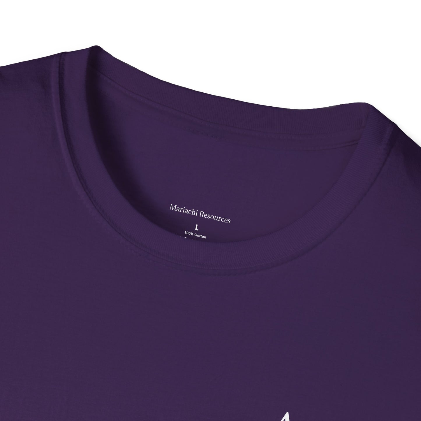 Mariachi Arpa Unisex Softstyle T-Shirt