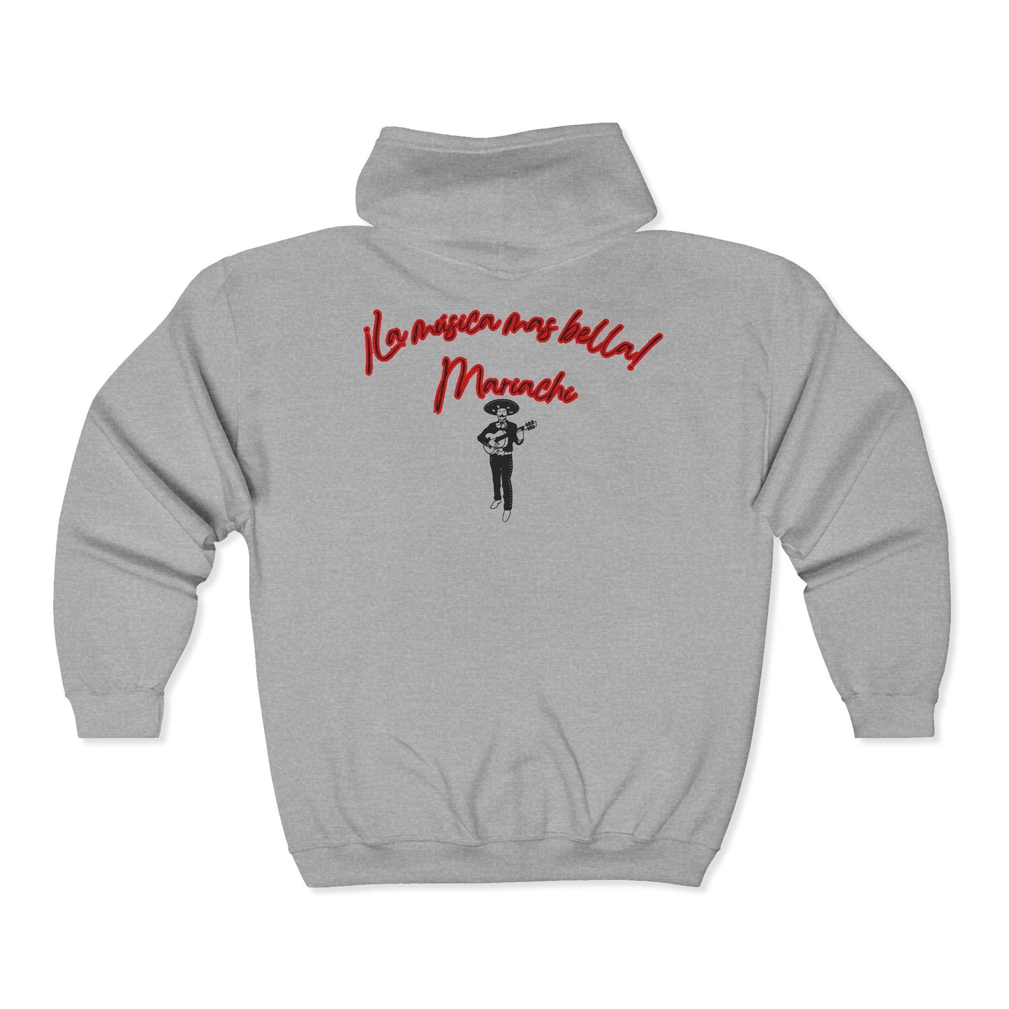 La Musica Mas Bella Unisex Heavy Blend™ Full Zip Hooded Sweatshirt