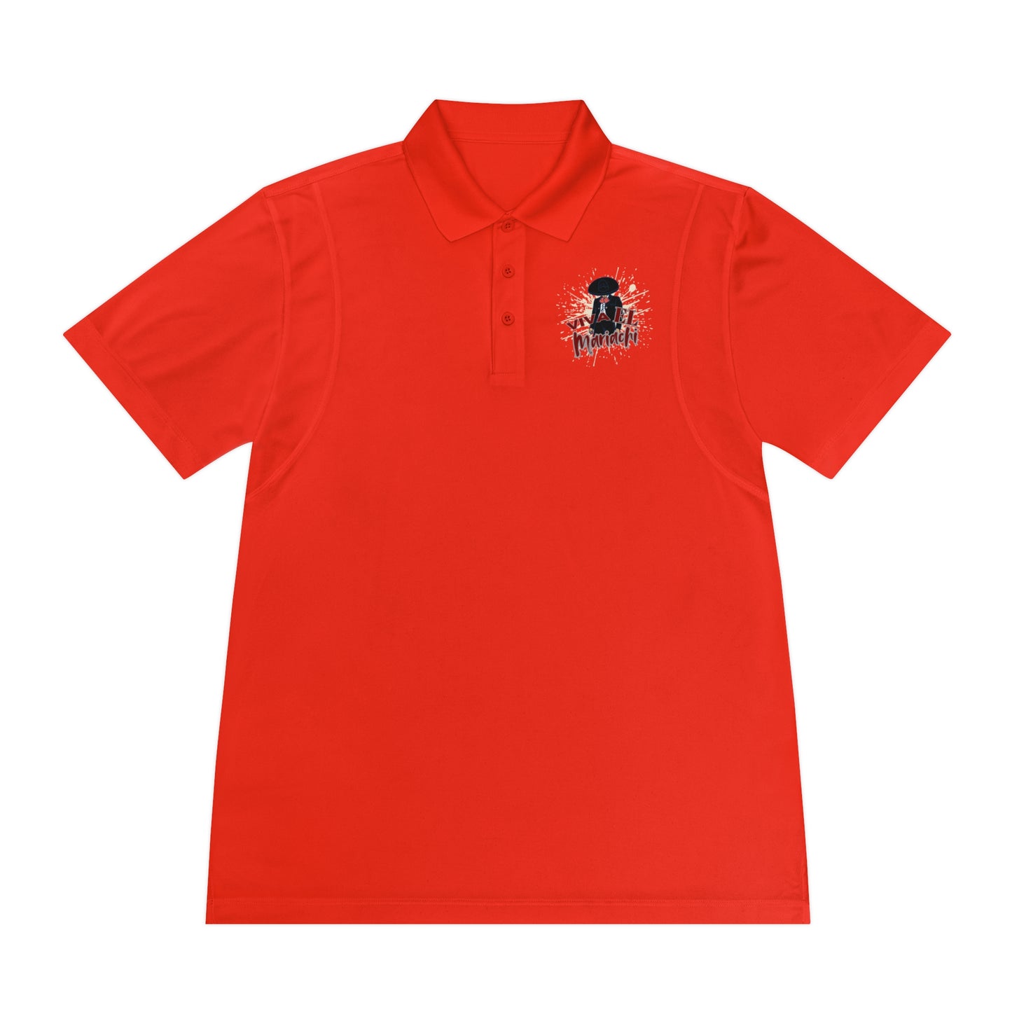 Viva El Mariachi Men's Sport Polo Shirt