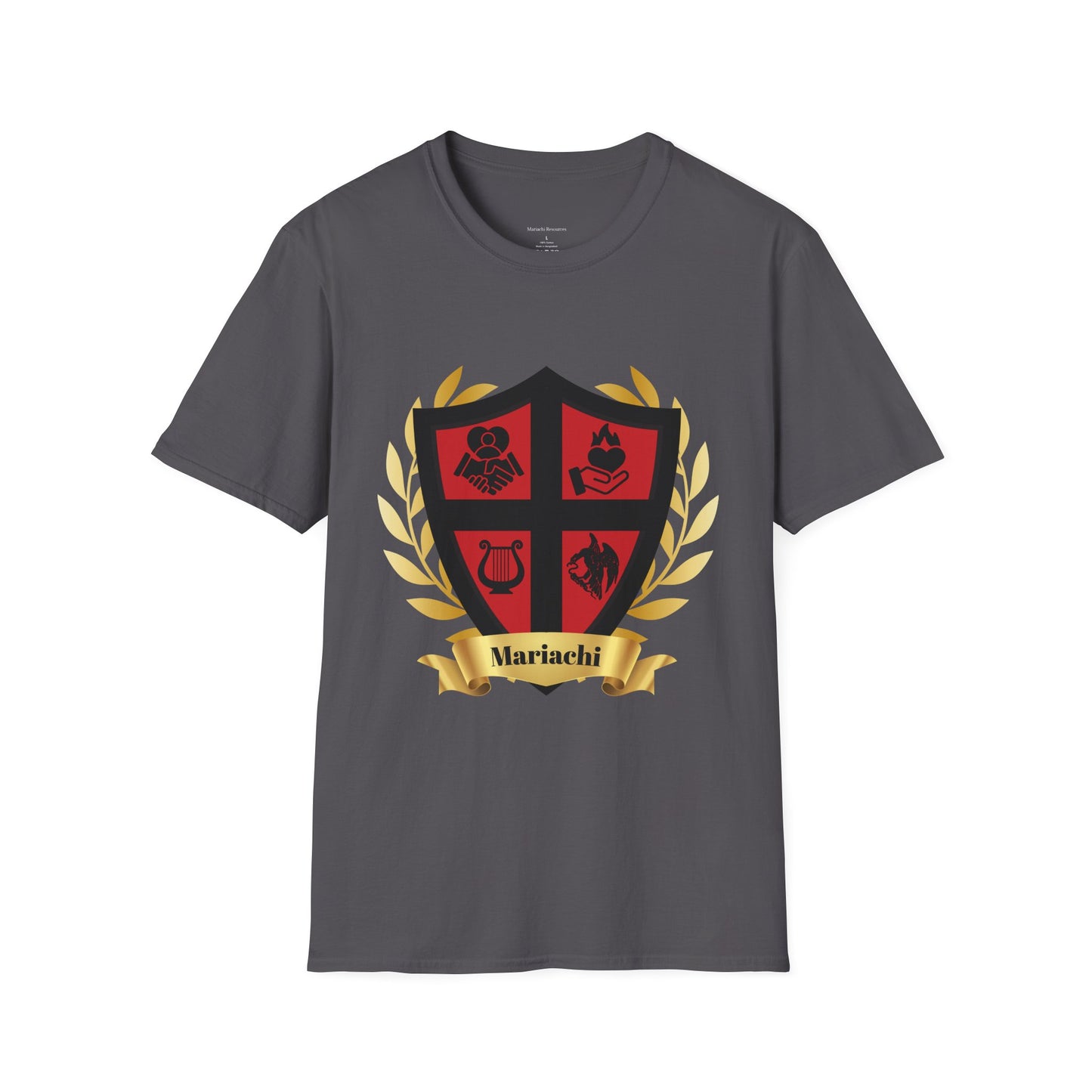 Shield Unisex Softstyle T-Shirt
