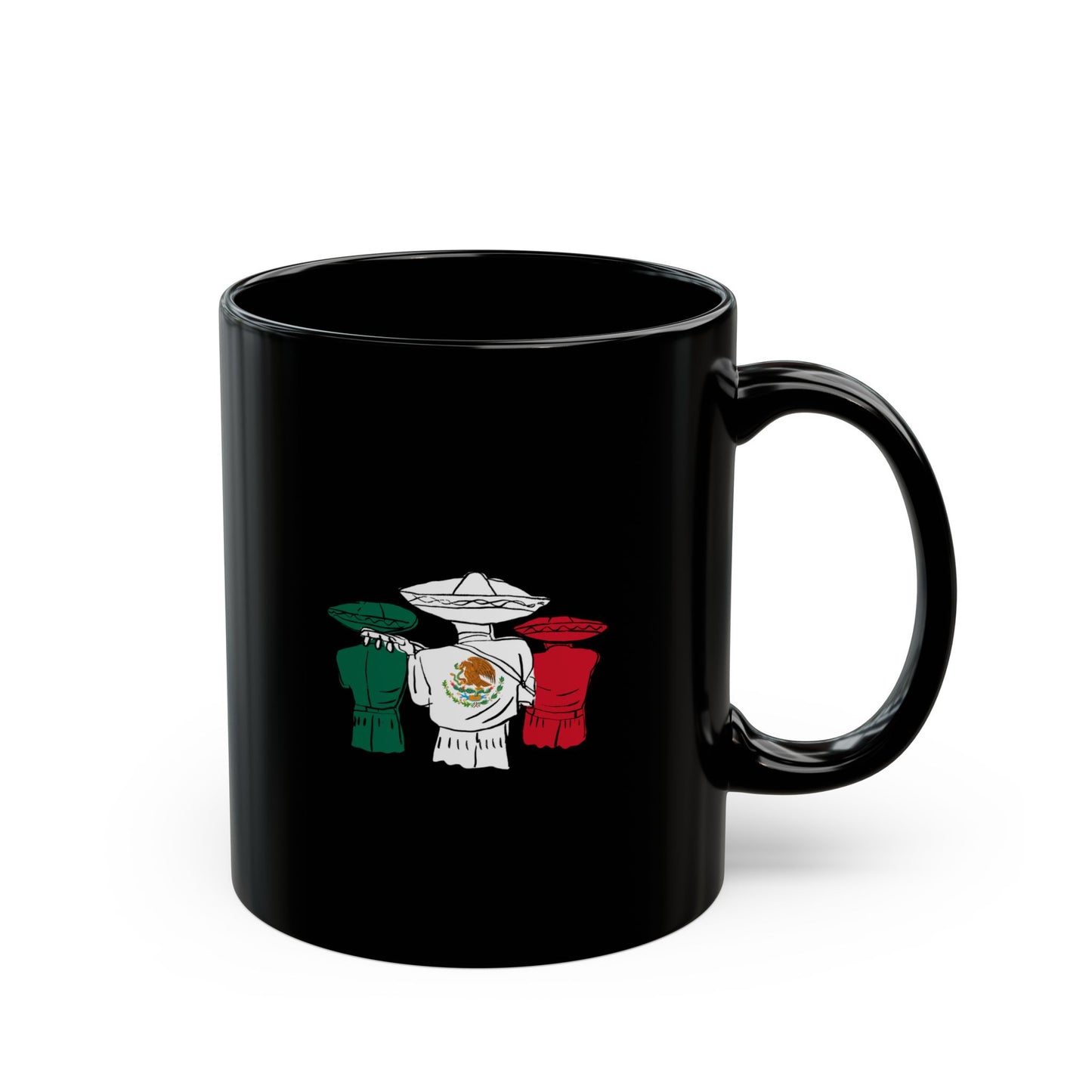 Flag Black Mug (11oz, 15oz)