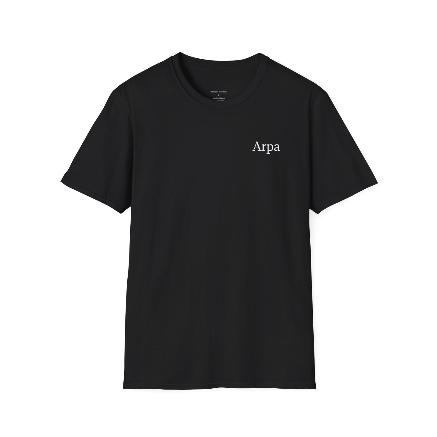 Mariachi Arpa Unisex Softstyle T-Shirt