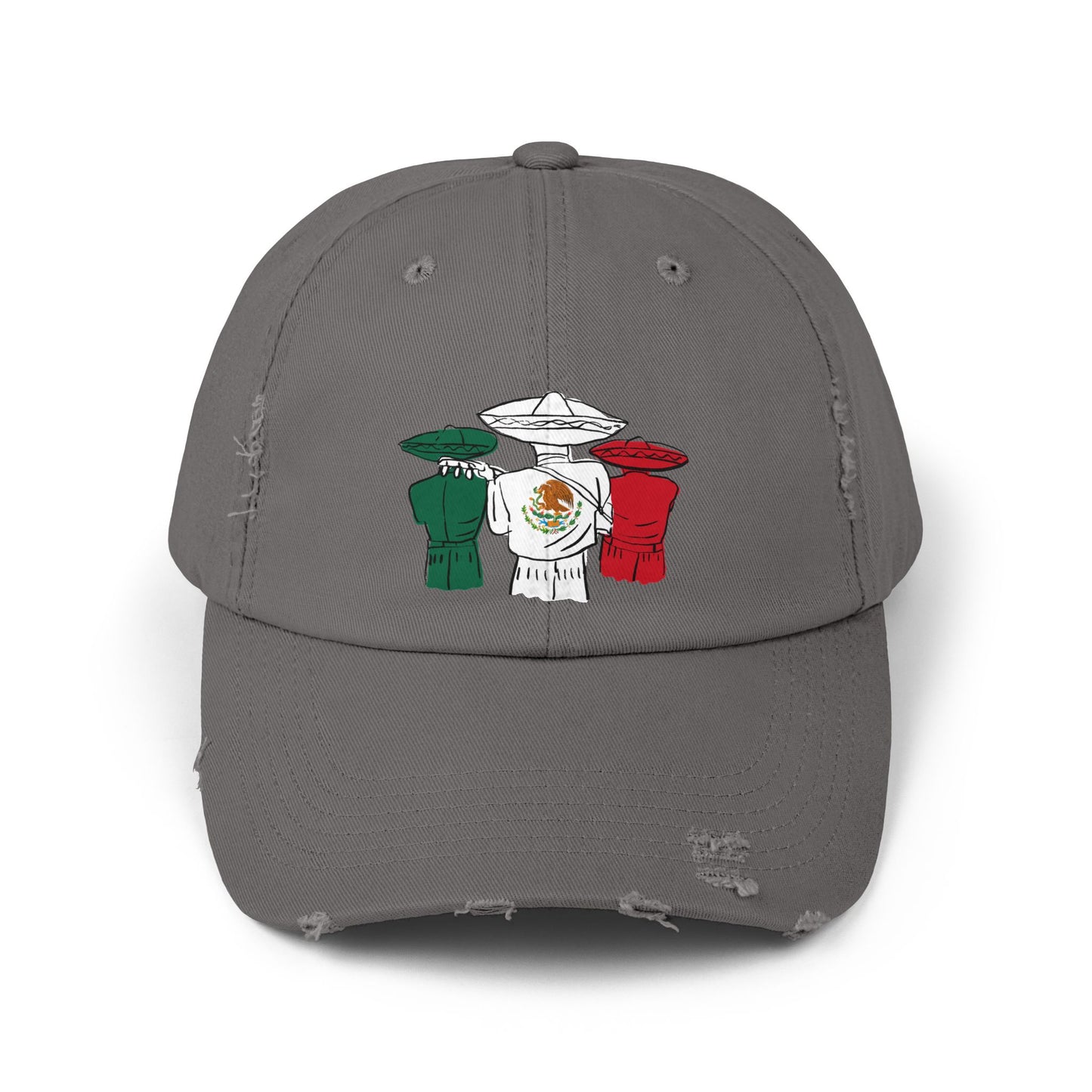 Flag Unisex Distressed Cap