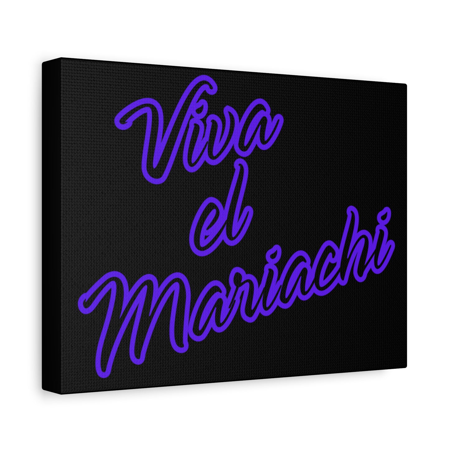 Viva El Mariachi Matte Canvas, Stretched, 1.25"