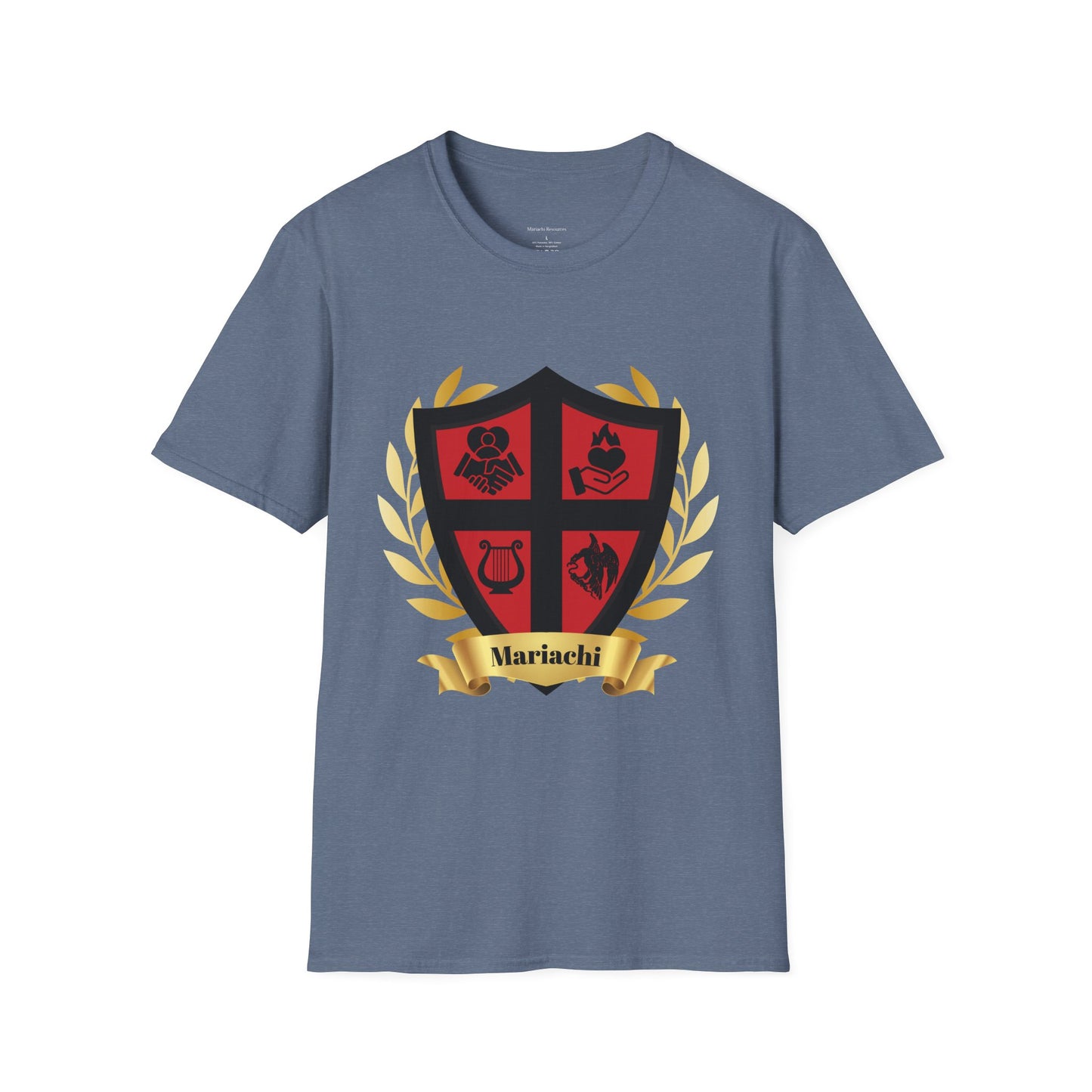 Shield Unisex Softstyle T-Shirt