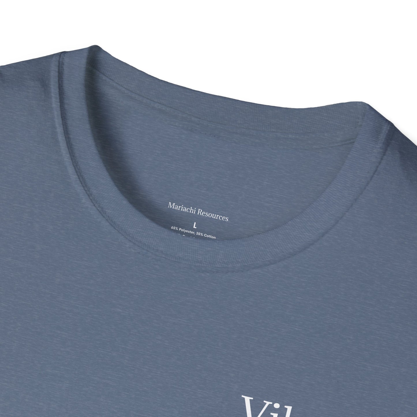Mariachi Vihuela Unisex Softstyle T-Shirt