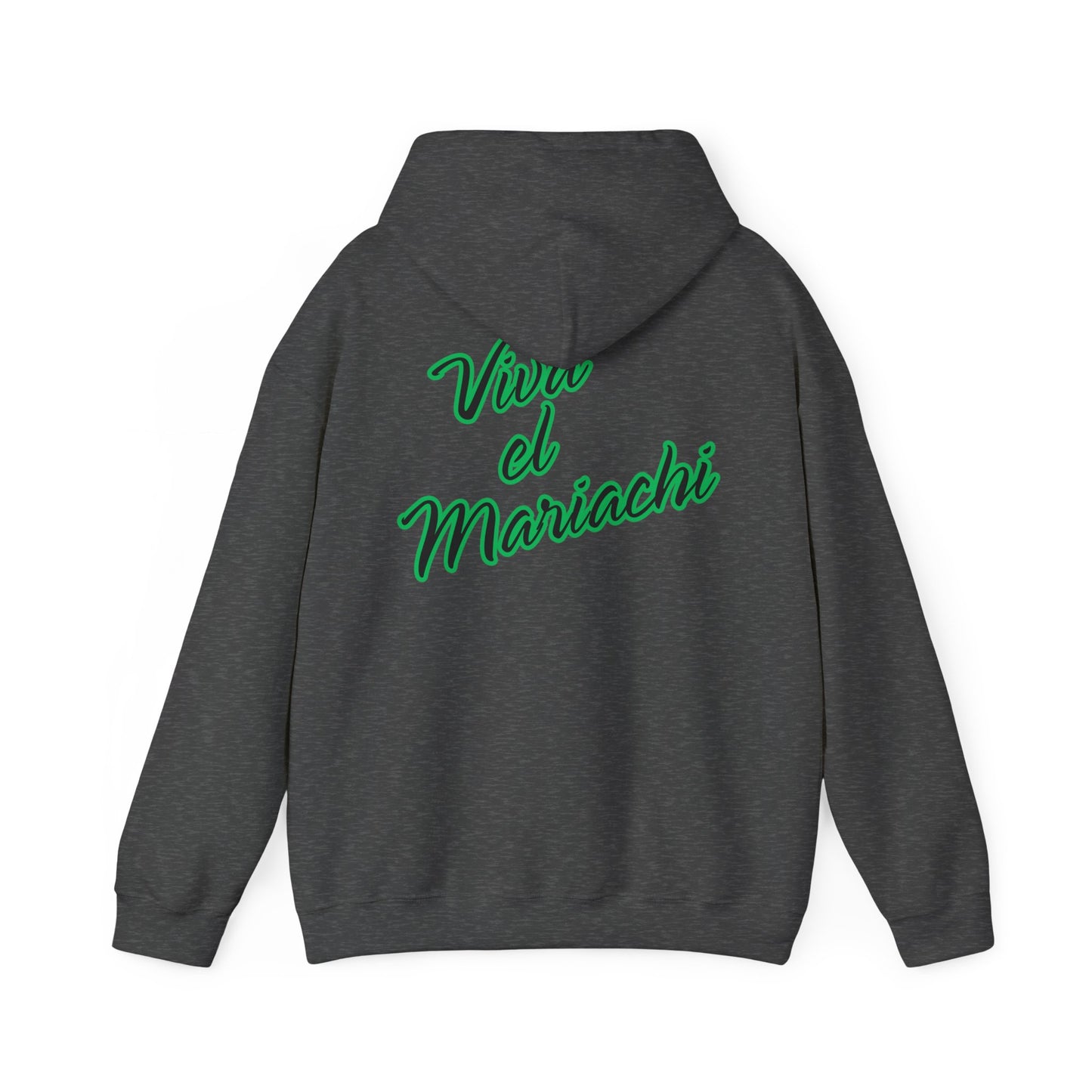 Green Viva El Mariachi Unisex Heavy Blend™ Hooded Sweatshirt
