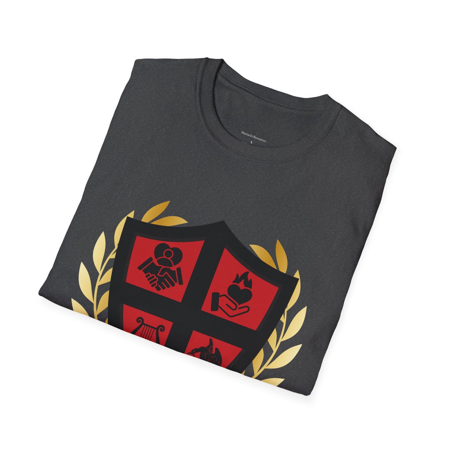 Shield Unisex Softstyle T-Shirt
