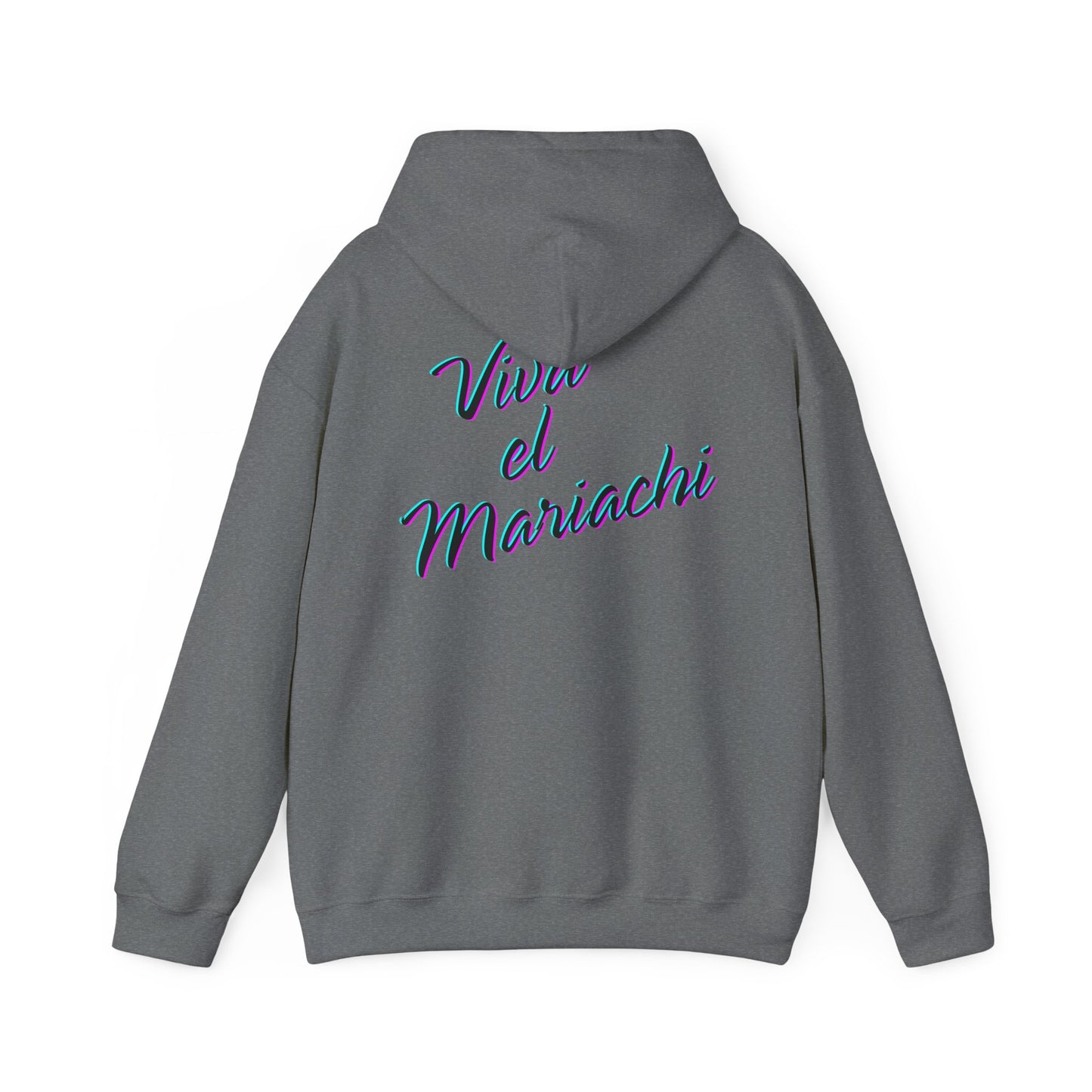 Neon Viva El Mariachi Unisex Heavy Blend™ Hooded Sweatshirt