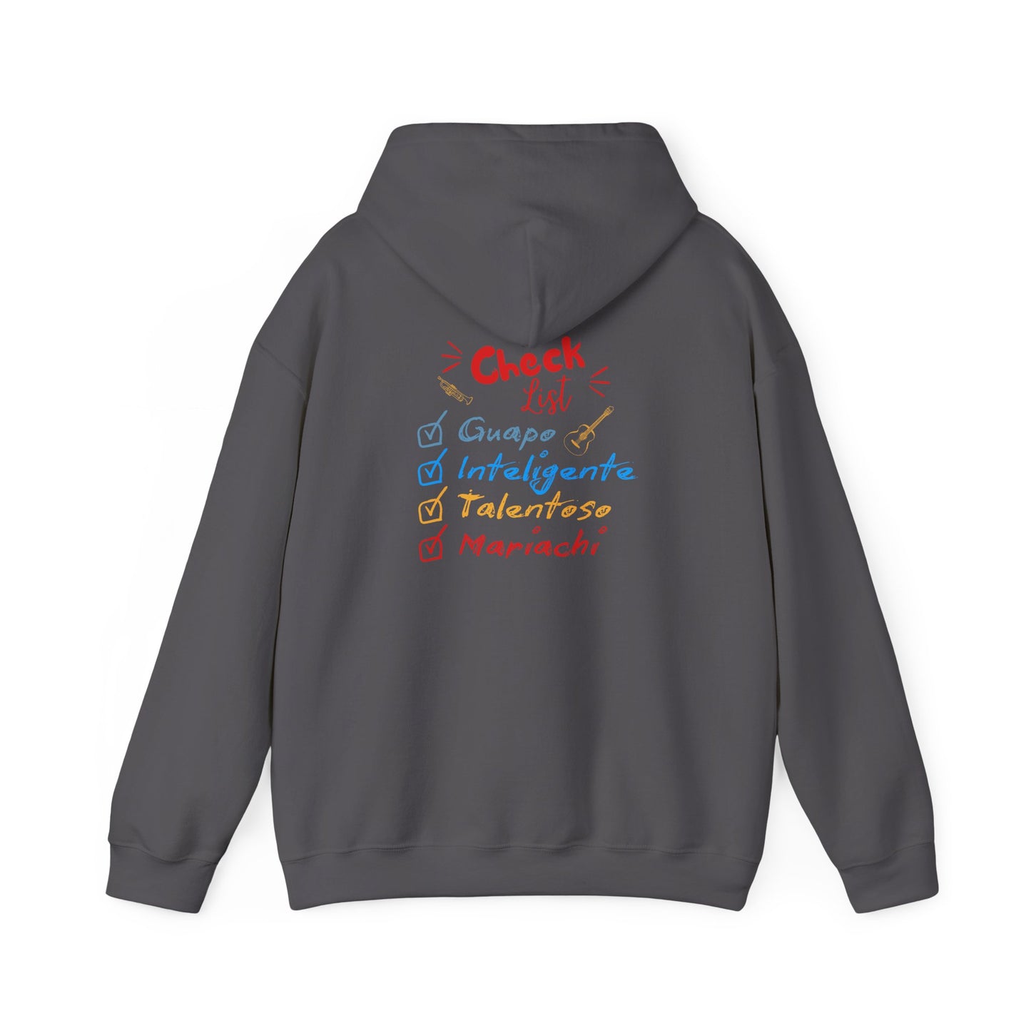 Checklist Guapo Unisex Heavy Blend™ Hooded Sweatshirt