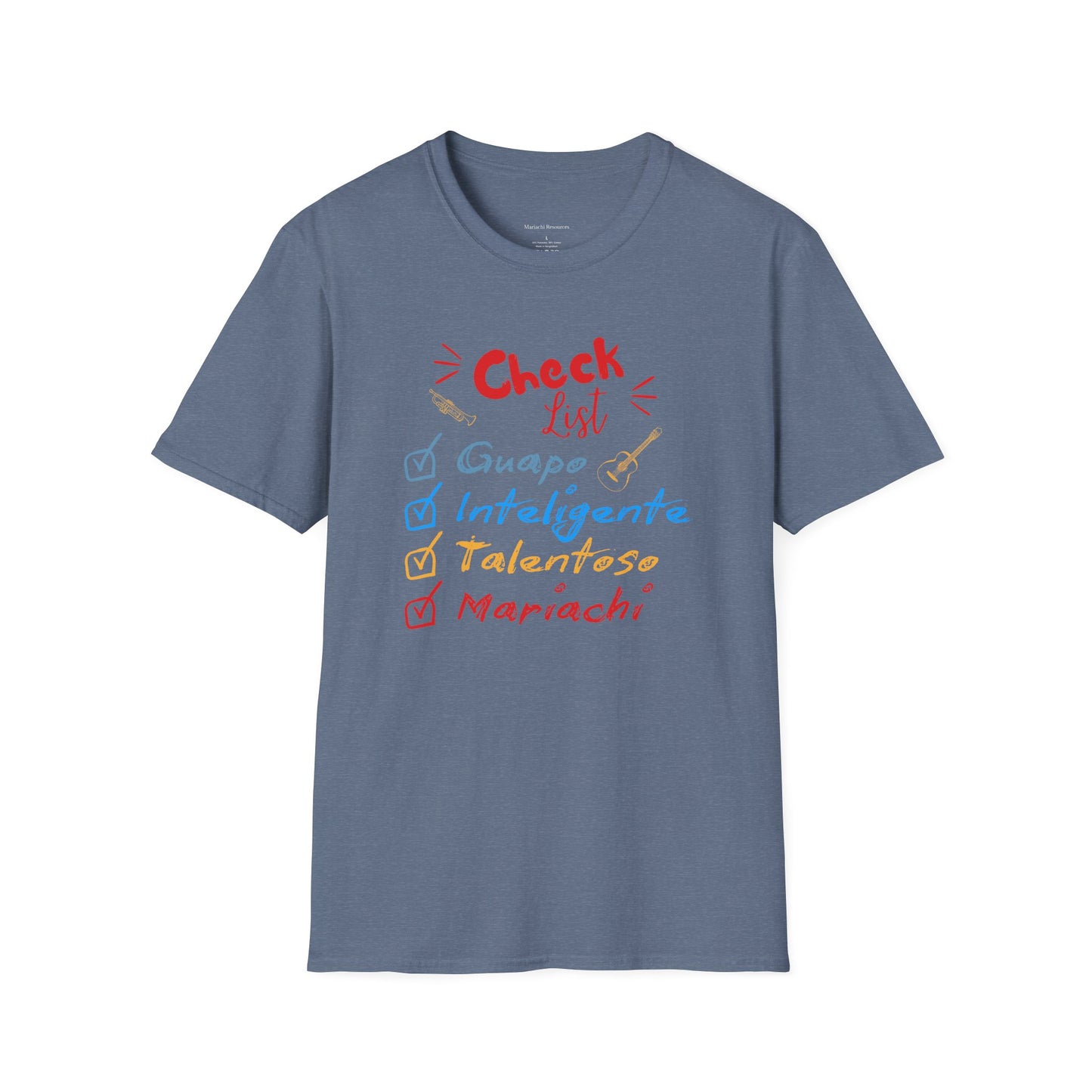 Checklist Guapo Unisex Softstyle T-Shirt