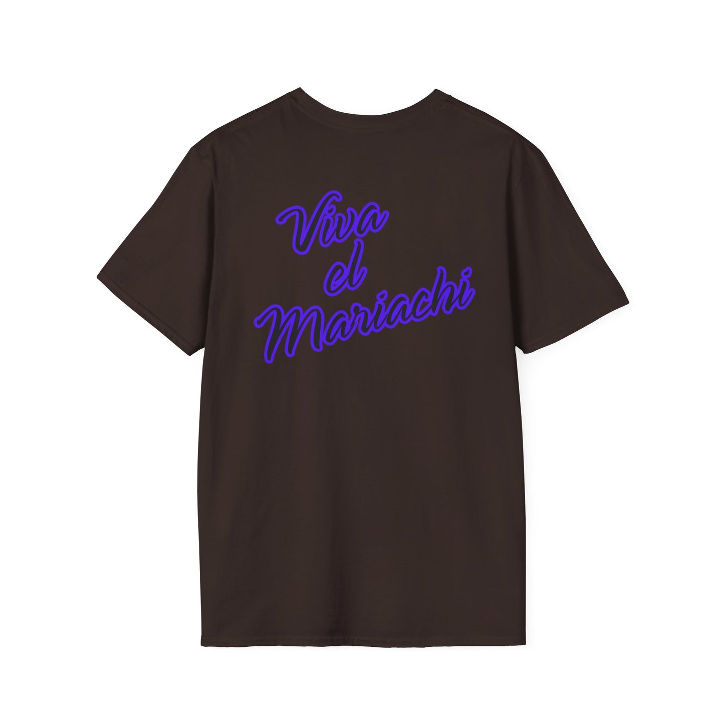 Purple Viva El Mariachi Unisex Softstyle T-Shirt