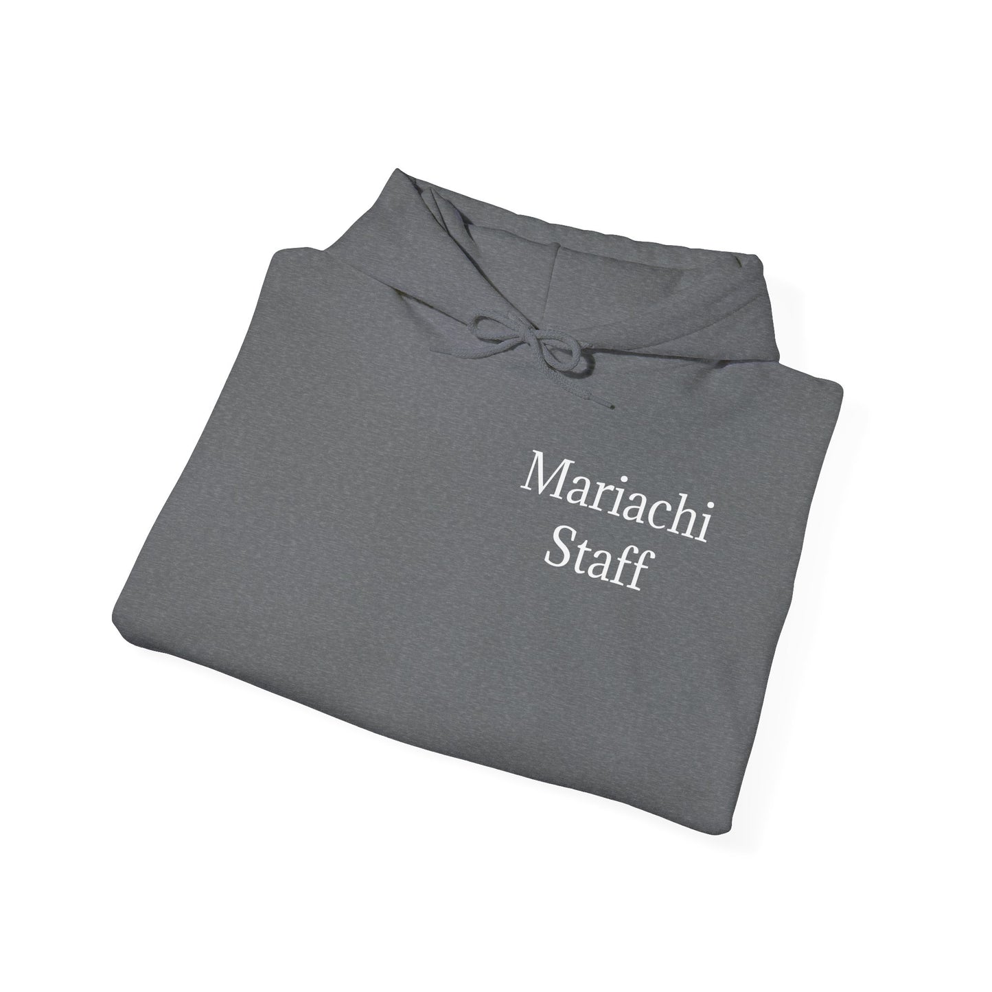 Official Mariachi Business Mariachi Staff Unisex Heavy Blend™ Hooded Sweatshirt