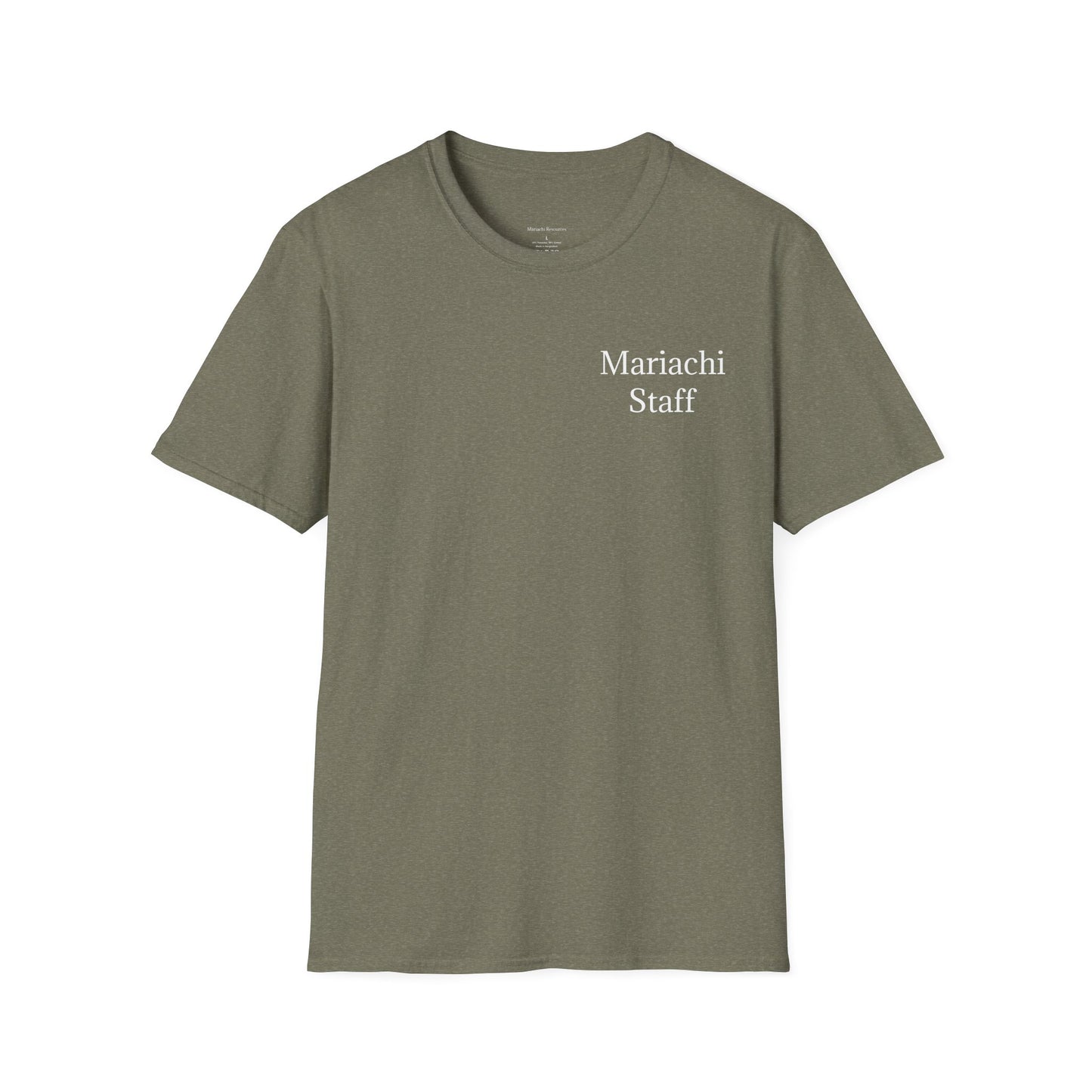 Mariachi Mariachi Staff Unisex Softstyle T-Shirt