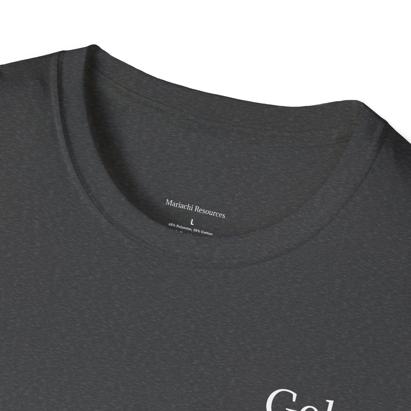 Mariachi Golpe Unisex Softstyle T-Shirt