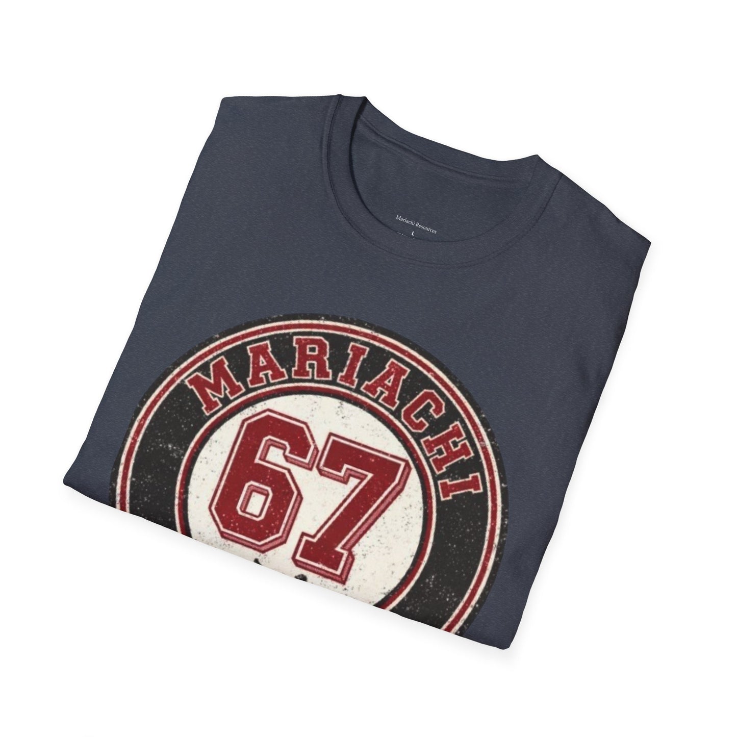 Mariachi 67 Unisex Softstyle T-Shirt
