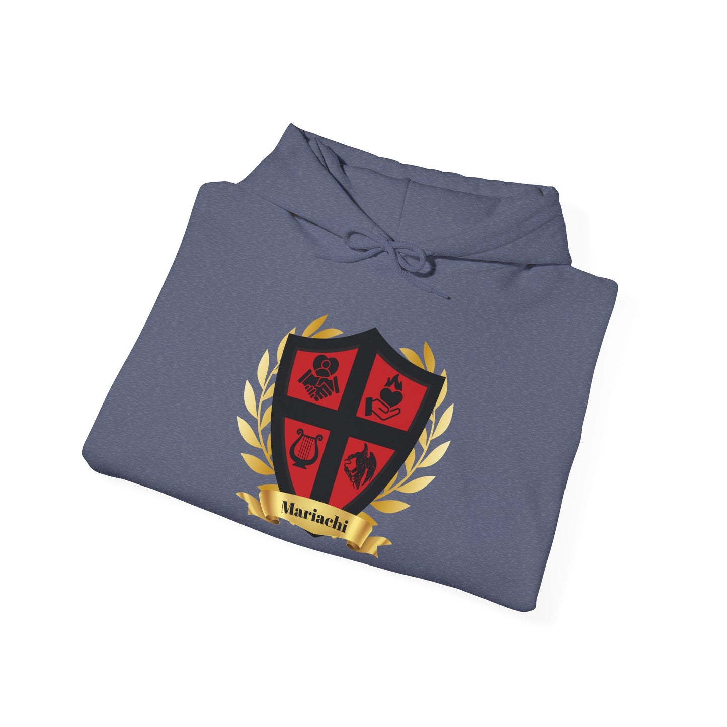 Shield Unisex Heavy Blend™ Hooded Sweatshirt