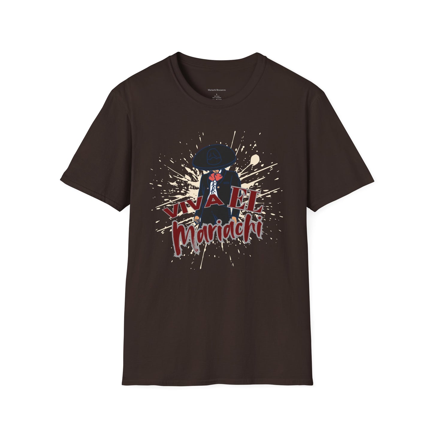 Viva El Mariachi Unisex Softstyle T-Shirt