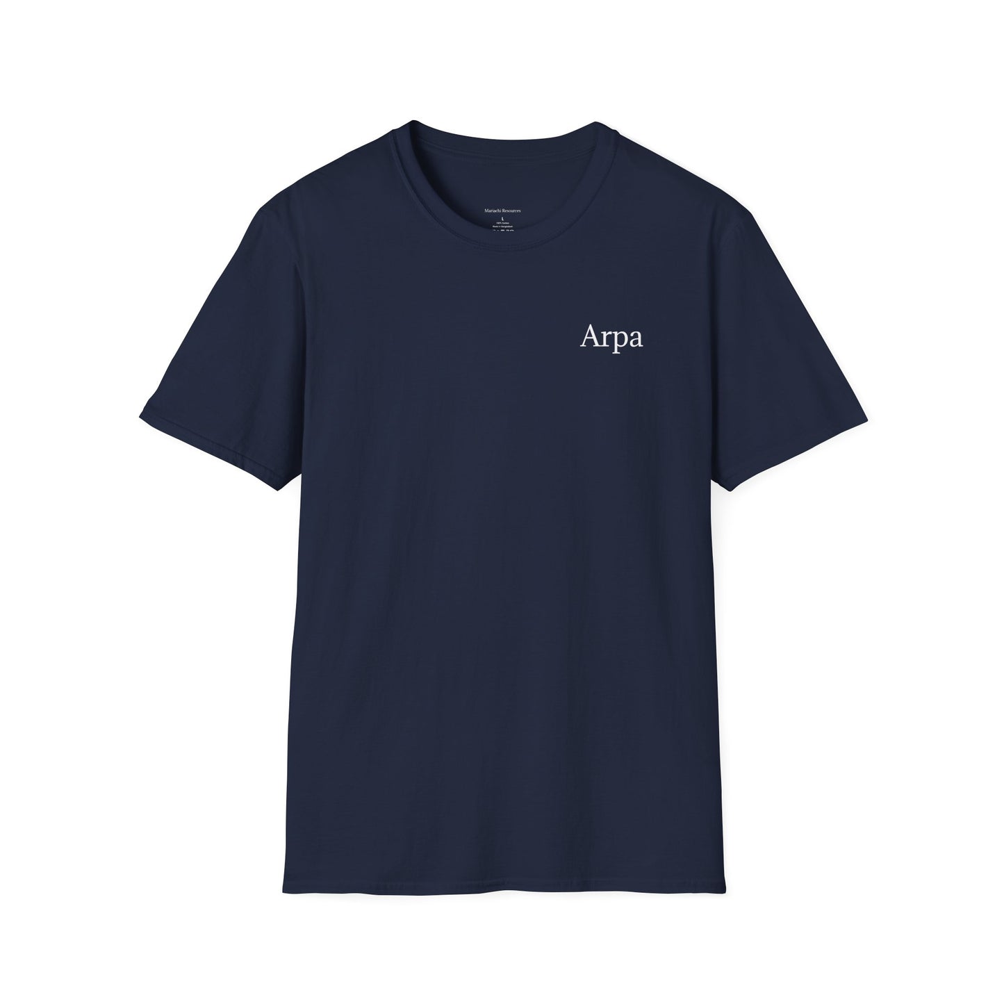 Mariachi Arpa Unisex Softstyle T-Shirt