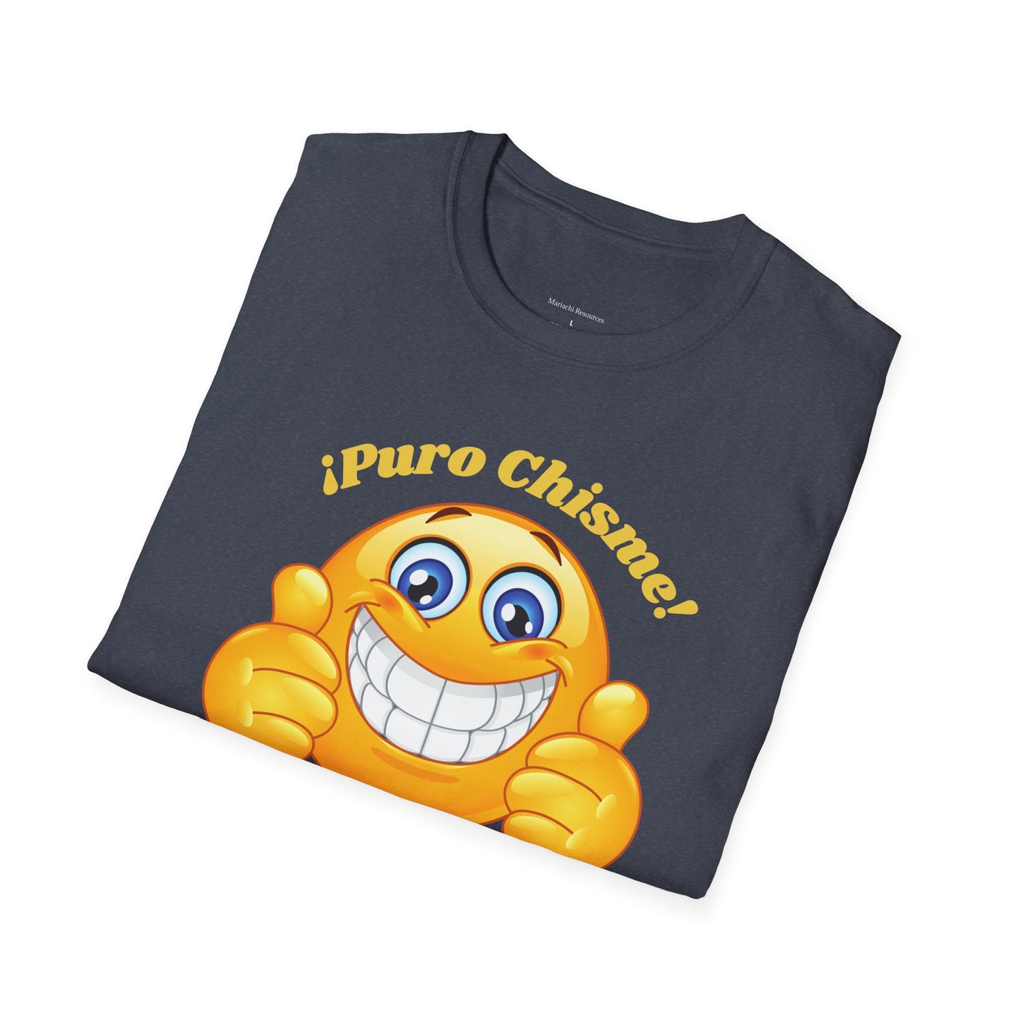 Puro Chisme Unisex Softstyle T-Shirt