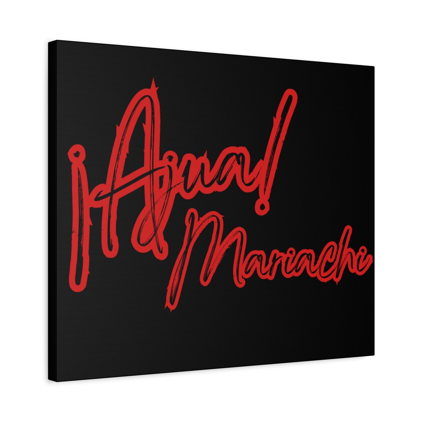¡Ajua! Matte Canvas, Stretched, 1.25"