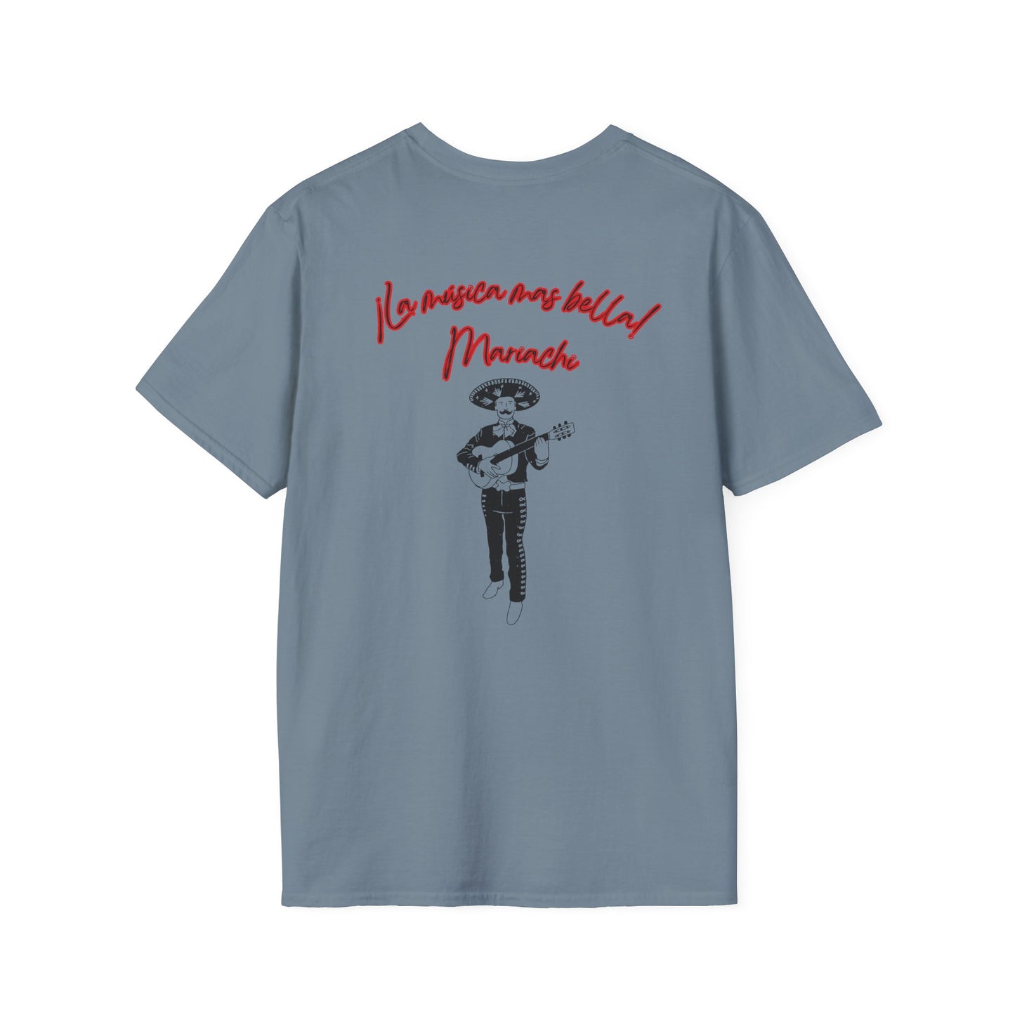 La Musica Mas Bella Unisex Softstyle T-Shirt