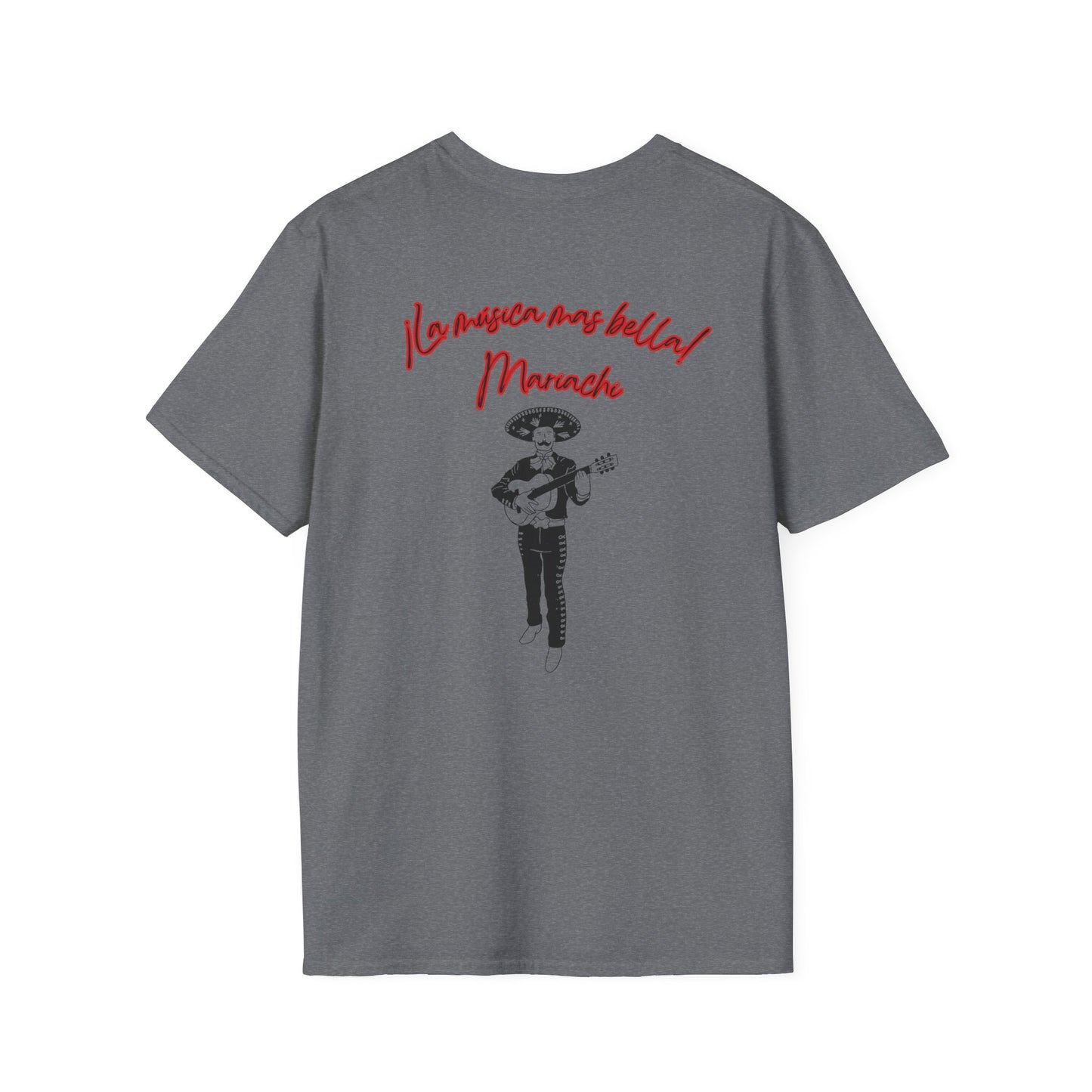 La Musica Mas Bella Unisex Softstyle T-Shirt
